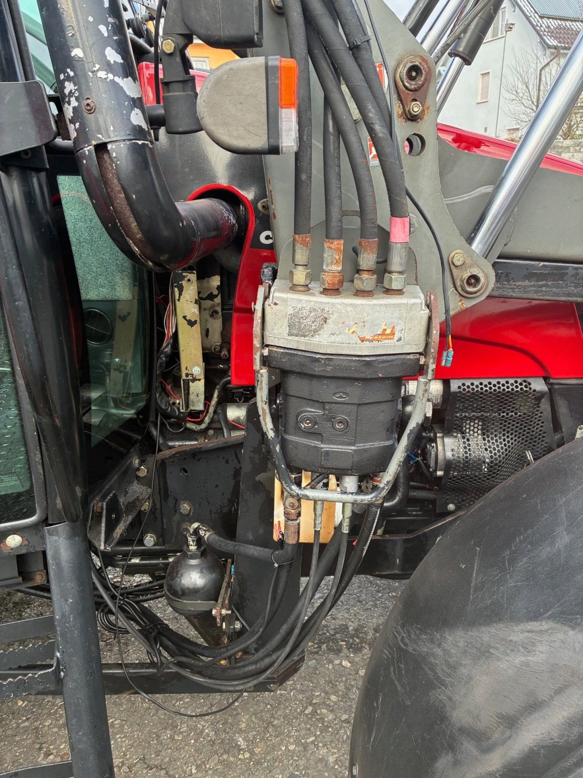 Traktor typu Case IH Case CS 94, Gebrauchtmaschine v Ostrach (Obrázek 8)