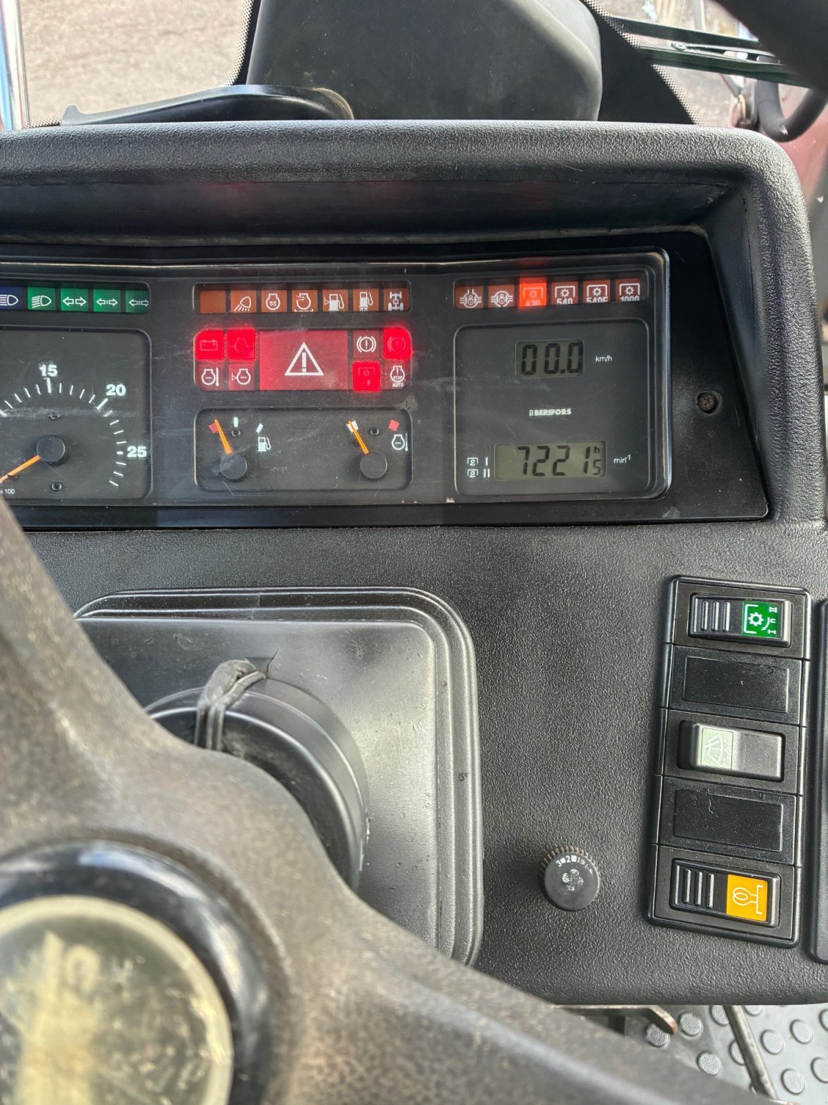 Traktor typu Case IH Case CS 94, Gebrauchtmaschine v Ostrach (Obrázek 9)