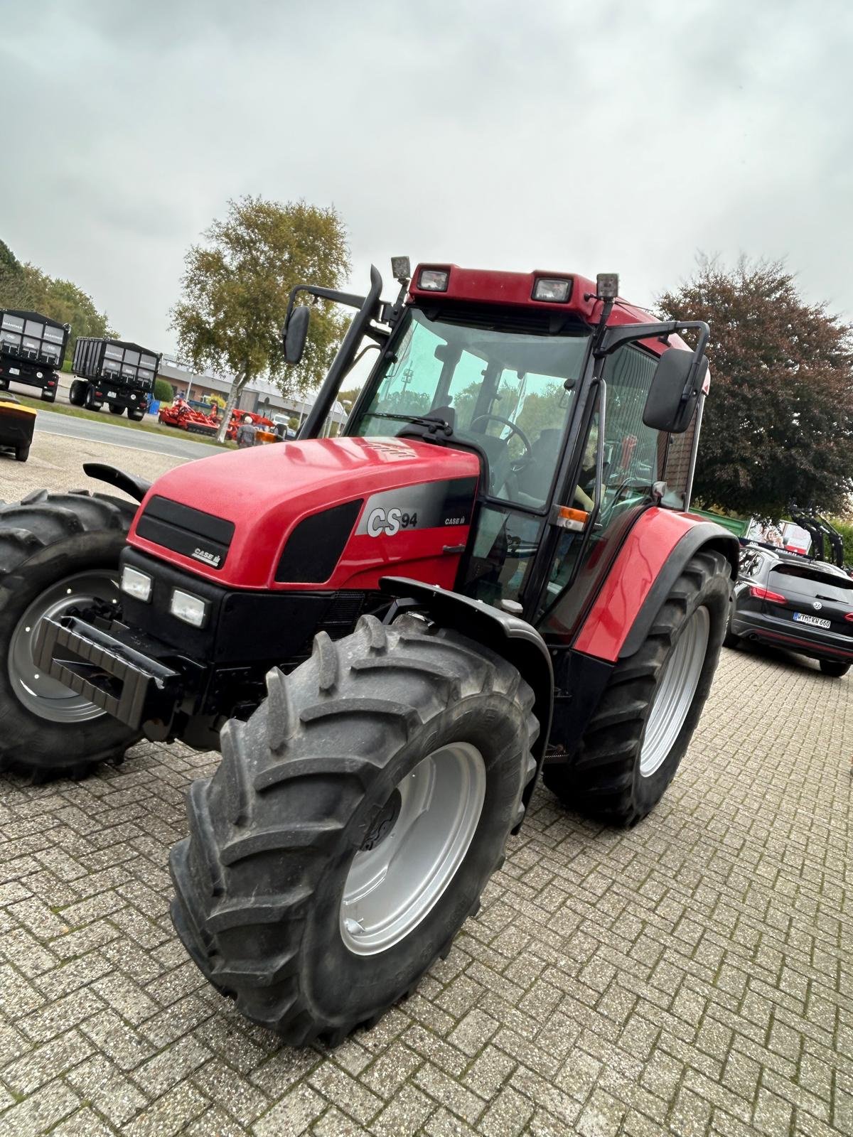 Traktor of the type Case IH Case CS 94, Gebrauchtmaschine in Esens (Picture 1)