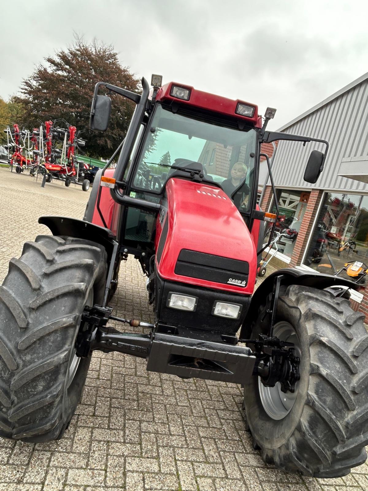 Traktor of the type Case IH Case CS 94, Gebrauchtmaschine in Esens (Picture 2)
