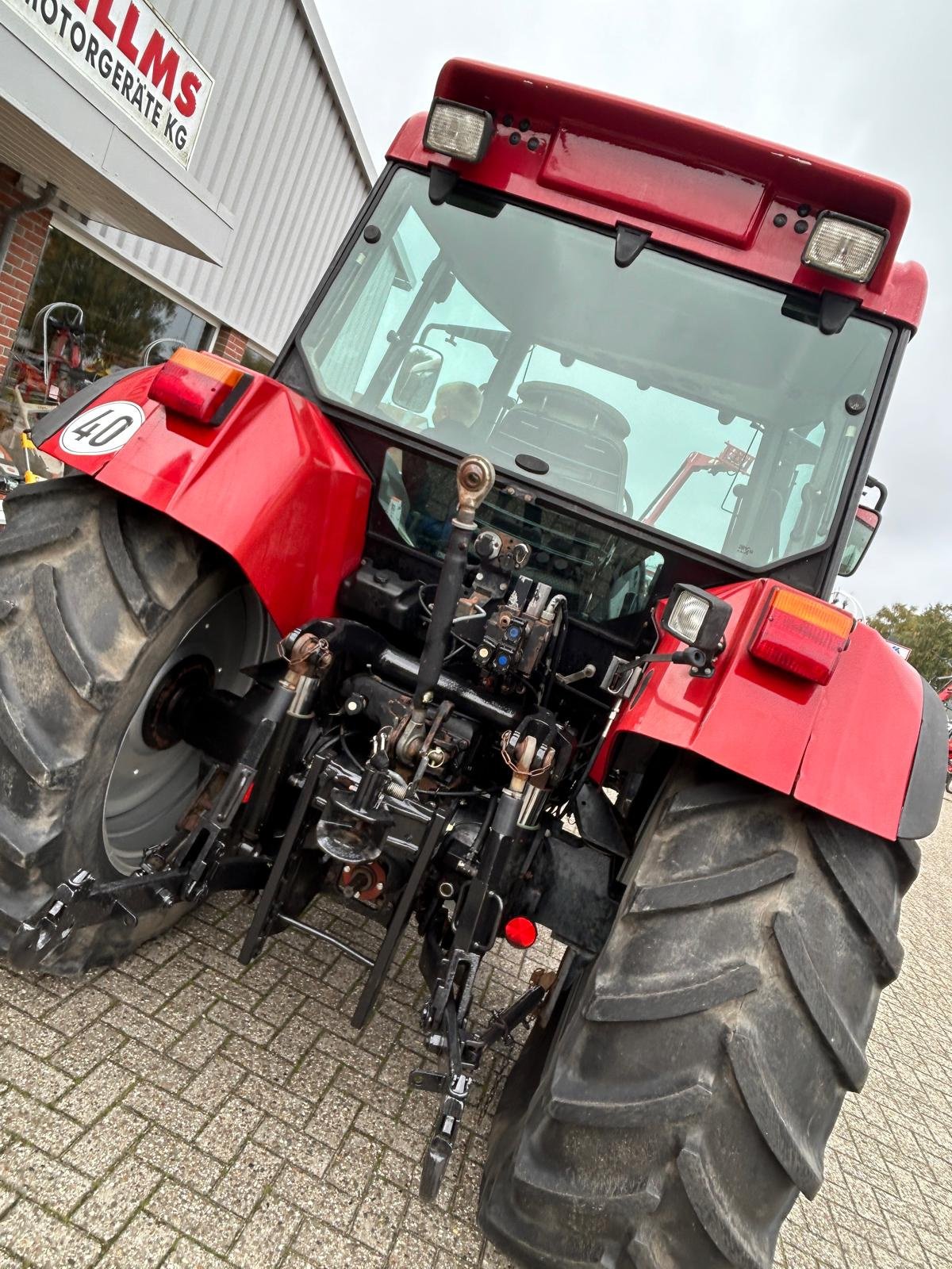 Traktor of the type Case IH Case CS 94, Gebrauchtmaschine in Esens (Picture 5)