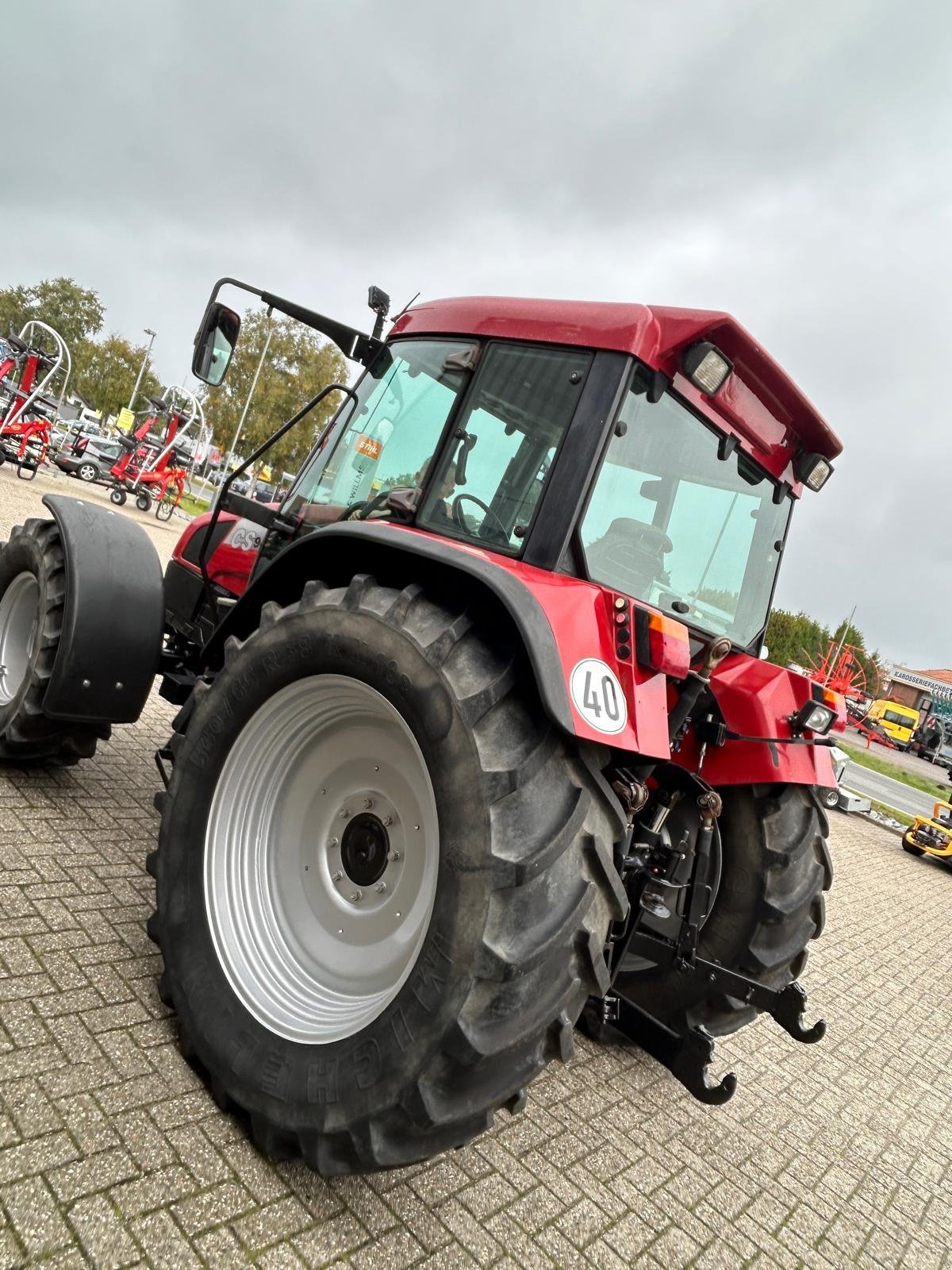 Traktor of the type Case IH Case CS 94, Gebrauchtmaschine in Esens (Picture 6)