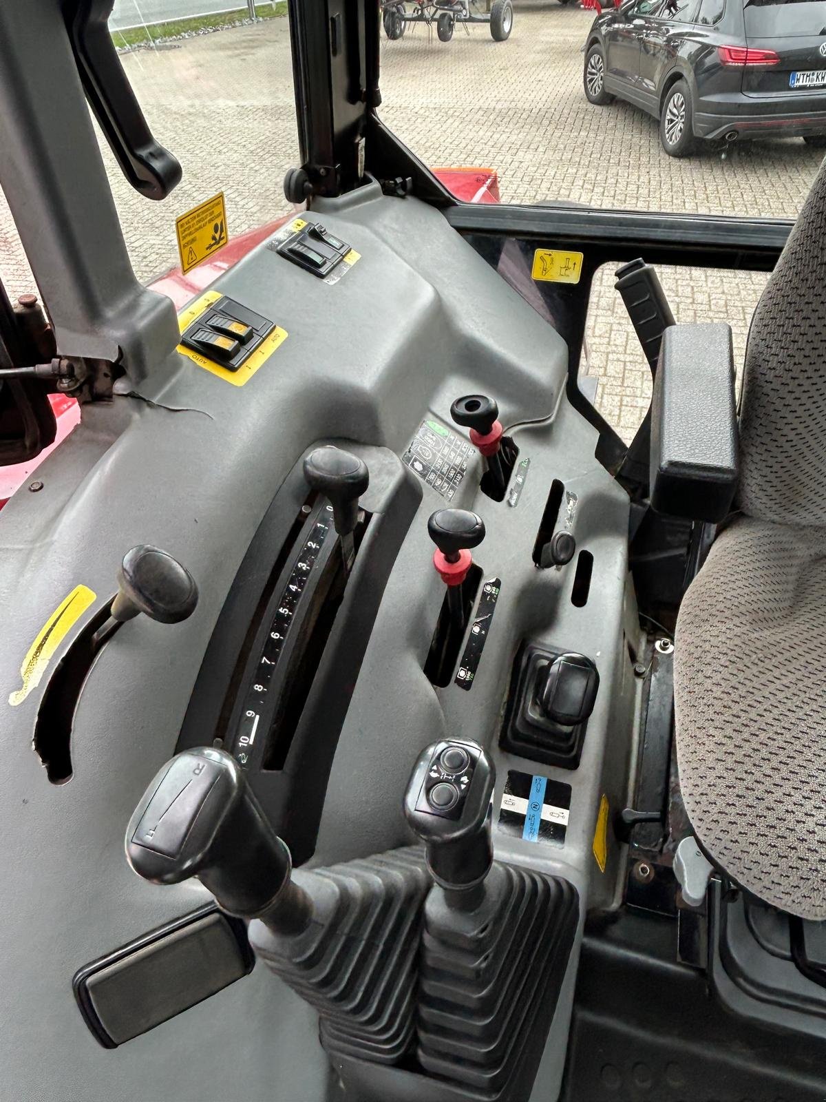 Traktor of the type Case IH Case CS 94, Gebrauchtmaschine in Esens (Picture 7)