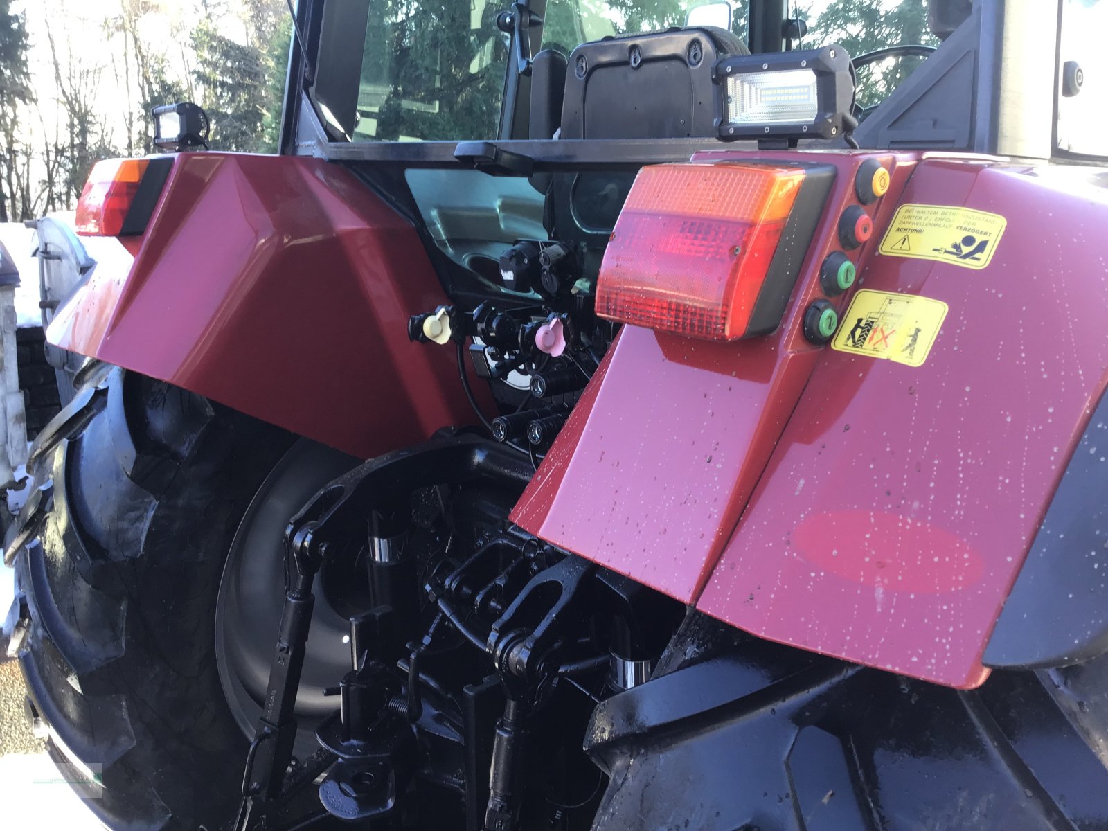 Traktor tip Case IH Case CS 94, Gebrauchtmaschine in Marsberg (Poză 5)