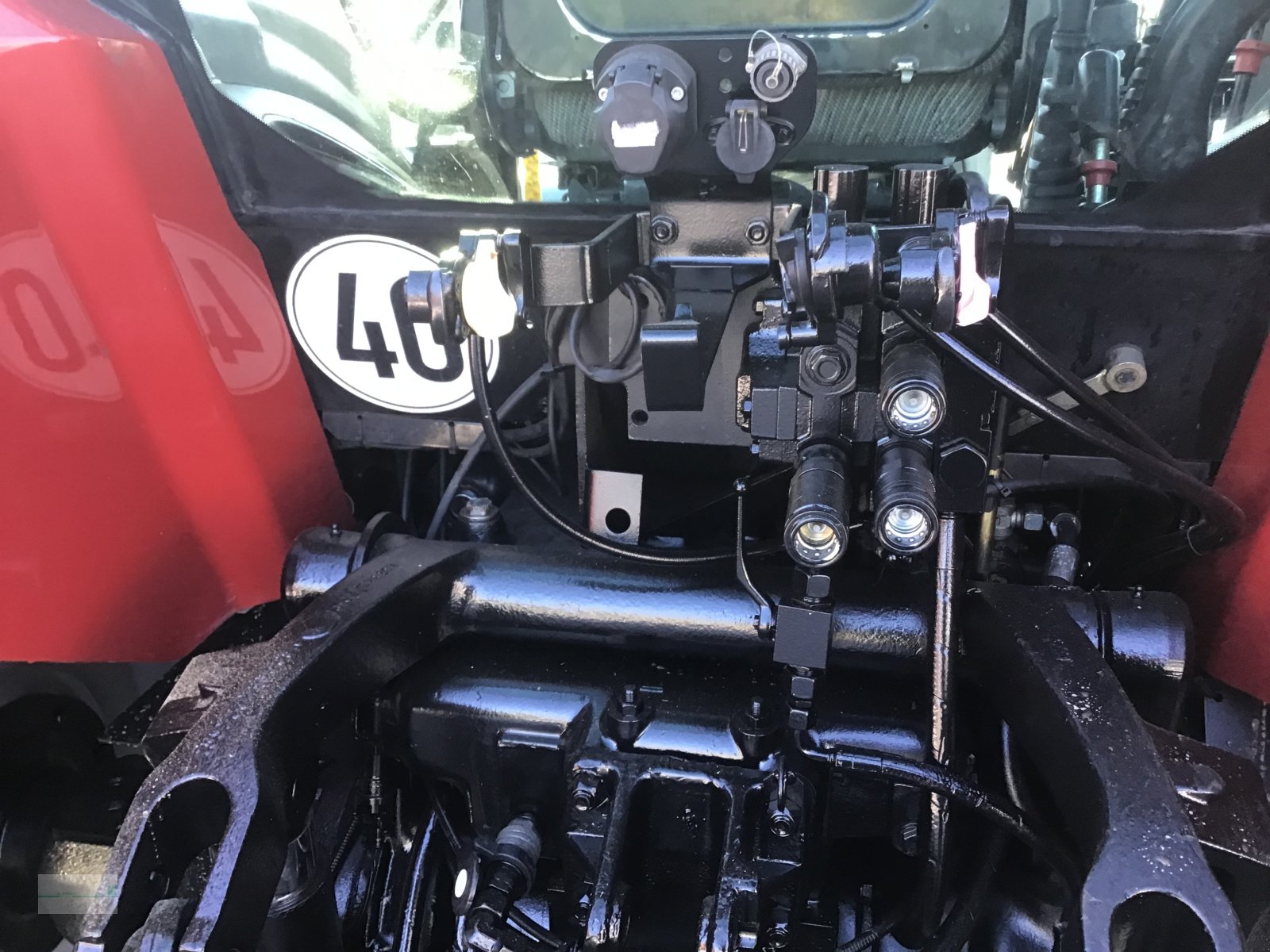 Traktor a típus Case IH Case CS 94, Gebrauchtmaschine ekkor: Marsberg (Kép 12)