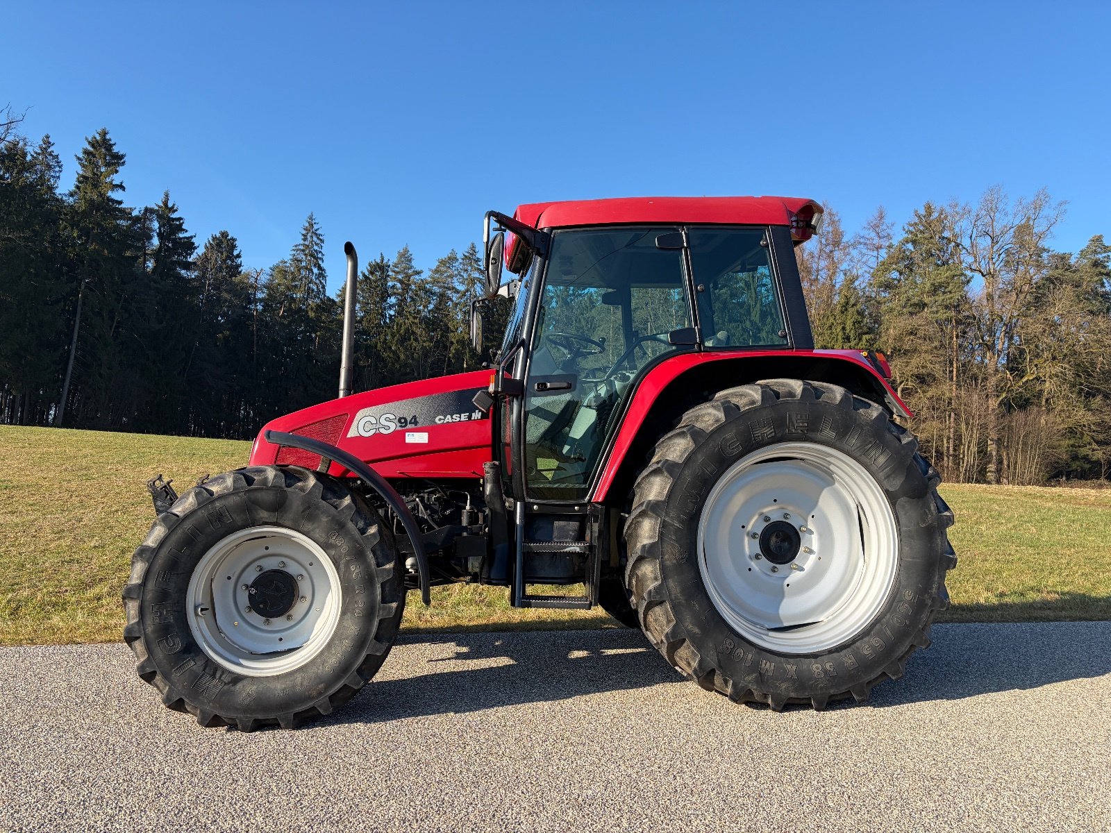 Traktor des Typs Case IH Case CS 94, Gebrauchtmaschine in Winhöring (Bild 1)