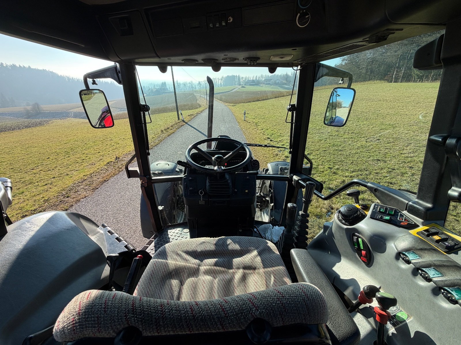 Traktor des Typs Case IH Case CS 94, Gebrauchtmaschine in Winhöring (Bild 2)