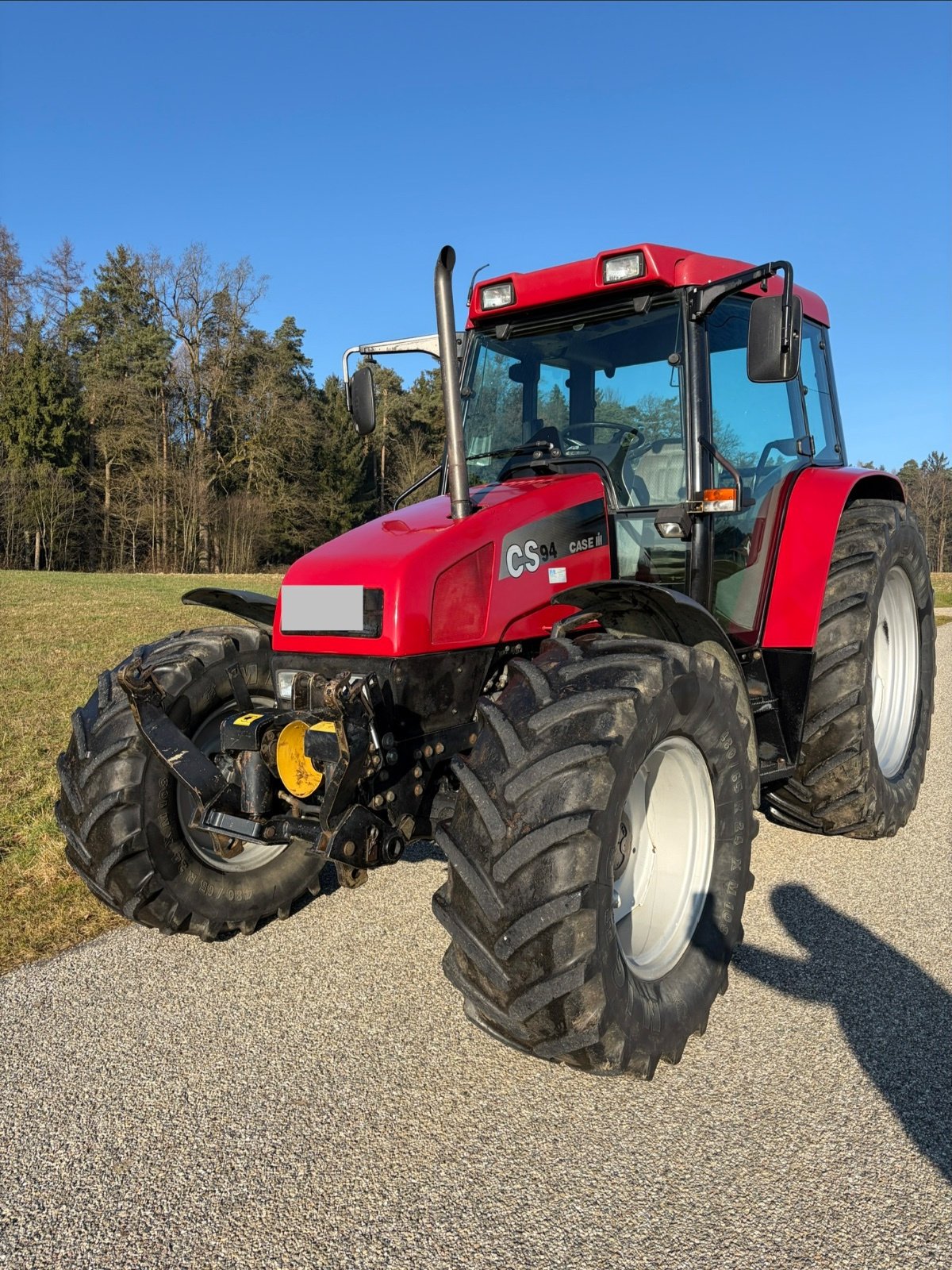 Traktor des Typs Case IH Case CS 94, Gebrauchtmaschine in Winhöring (Bild 3)