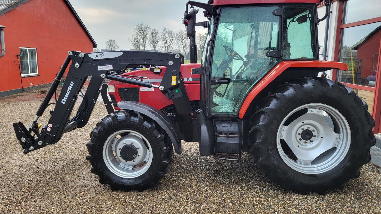 Traktor du type Case IH CASE CX100 PS, Gebrauchtmaschine en Storvorde (Photo 5)