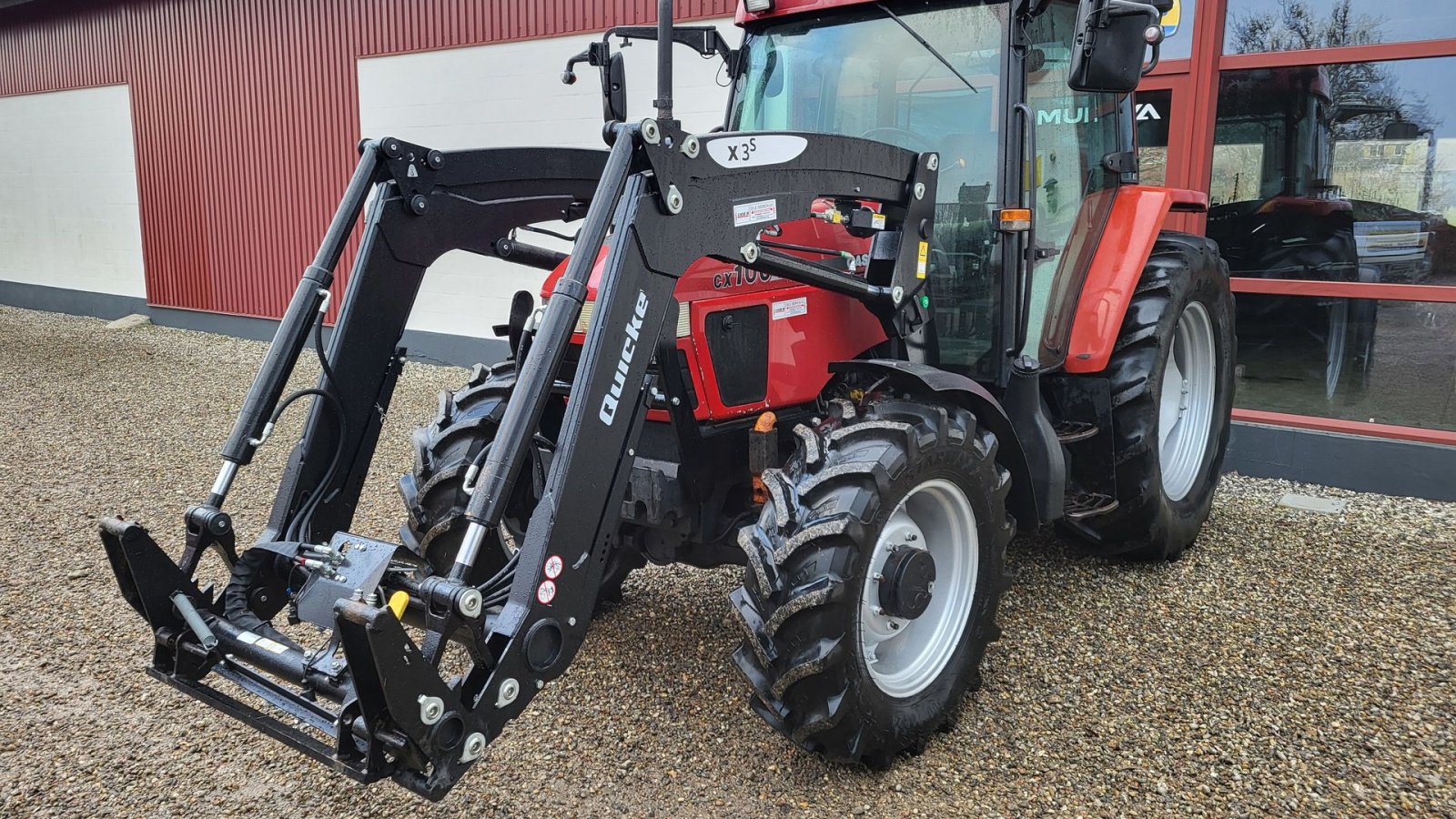 Traktor du type Case IH CASE CX100 PS, Gebrauchtmaschine en Storvorde (Photo 3)