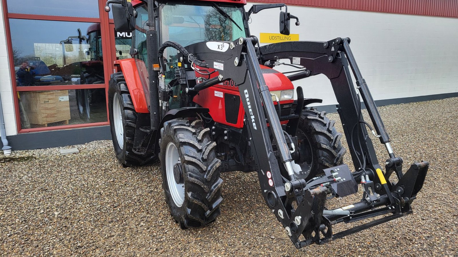 Traktor du type Case IH CASE CX100 PS, Gebrauchtmaschine en Storvorde (Photo 1)