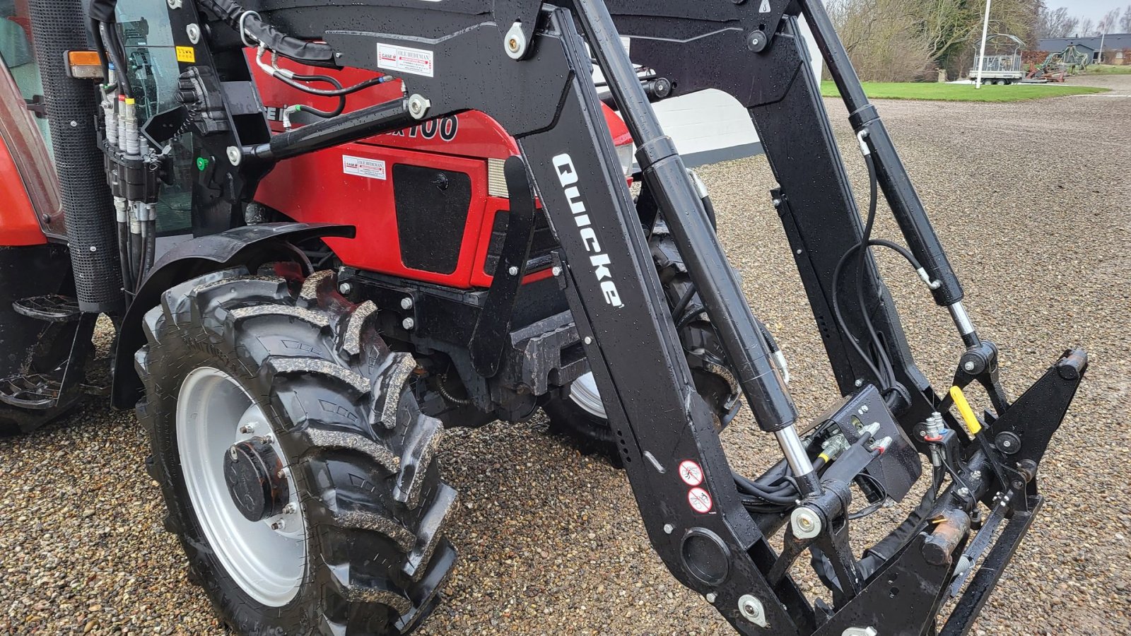 Traktor du type Case IH CASE CX100 PS, Gebrauchtmaschine en Storvorde (Photo 12)