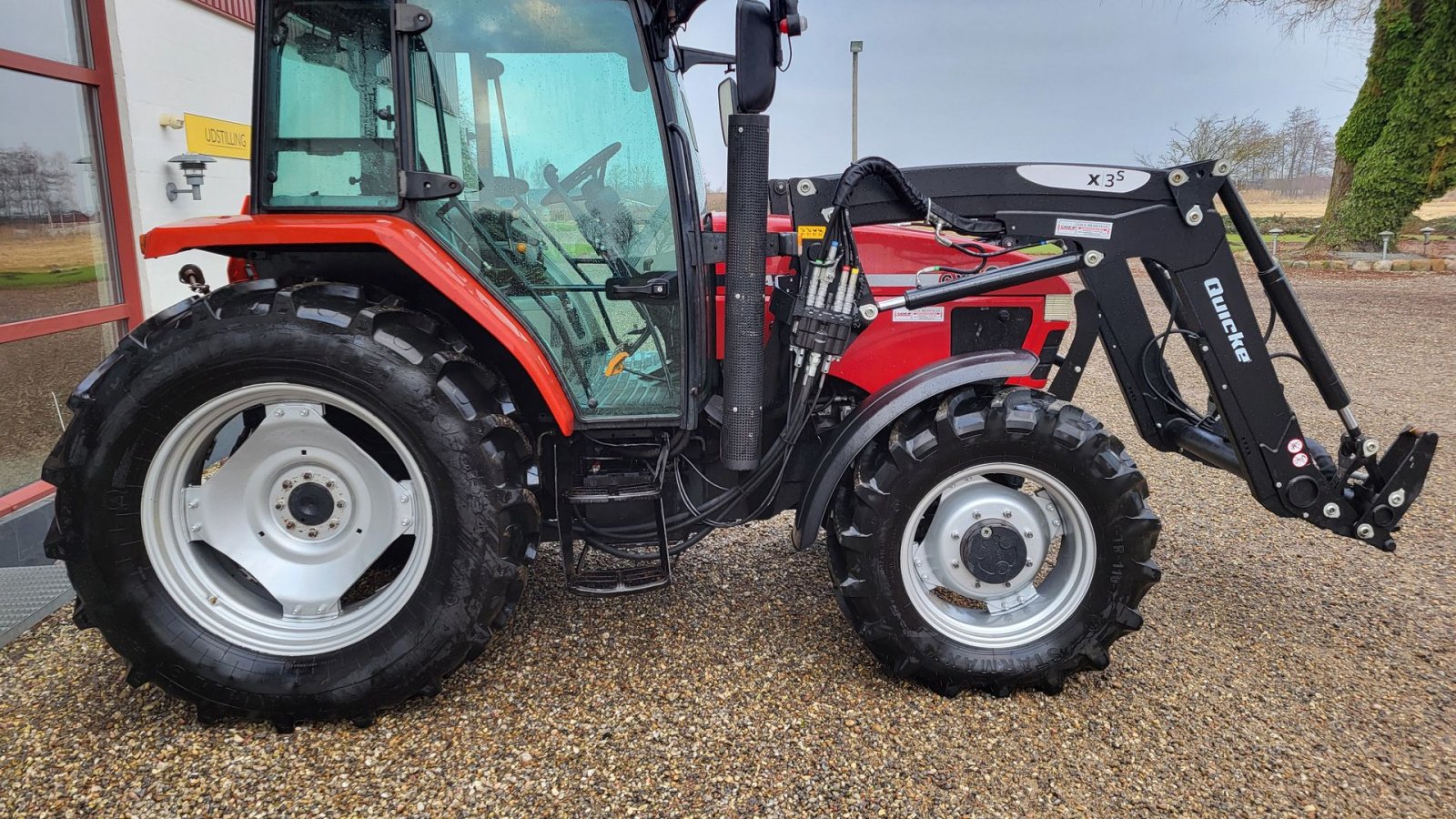 Traktor du type Case IH CASE CX100 PS, Gebrauchtmaschine en Storvorde (Photo 4)