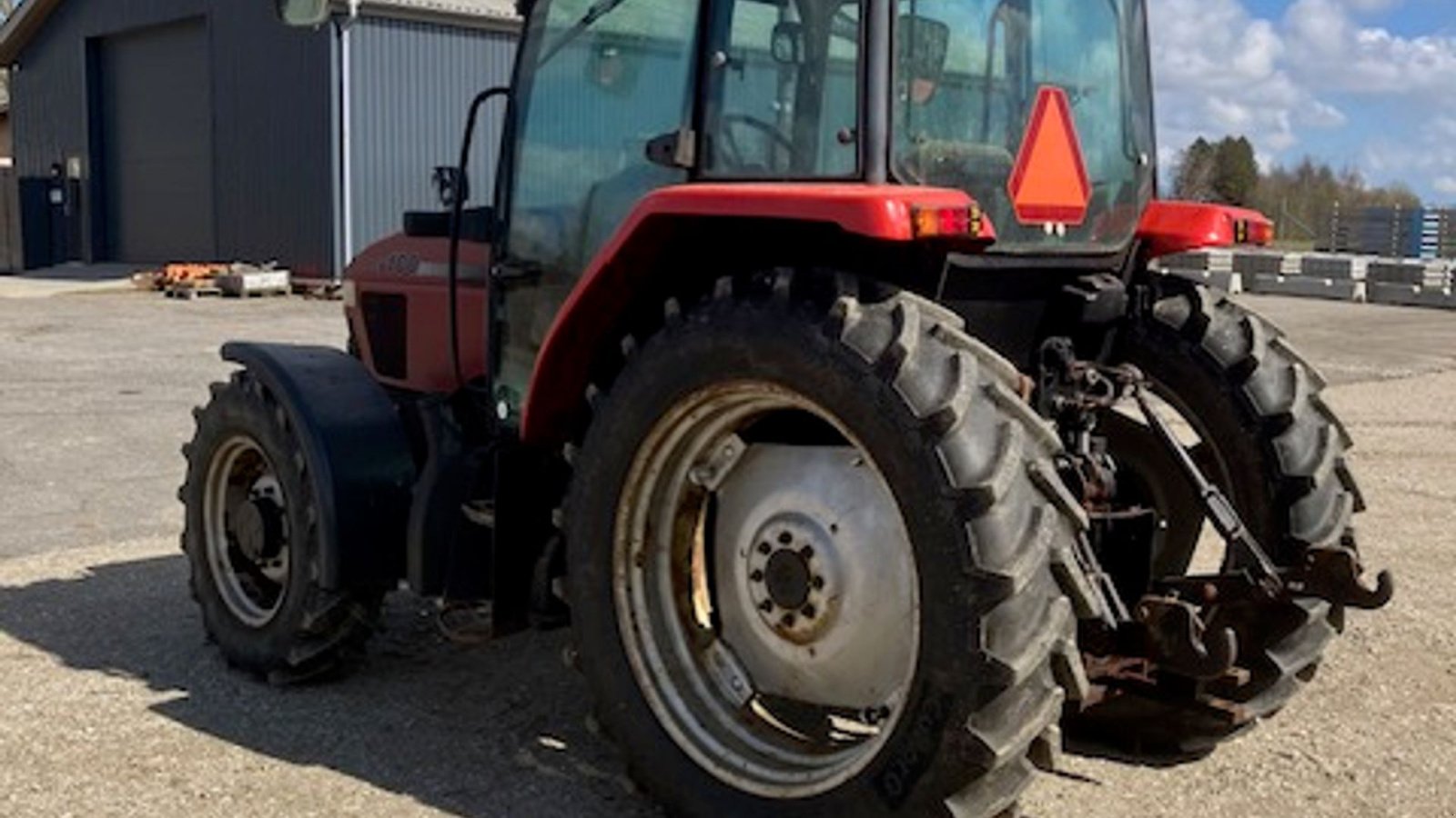 Traktor типа Case IH CASE CX100, Gebrauchtmaschine в Odense SV (Фотография 2)