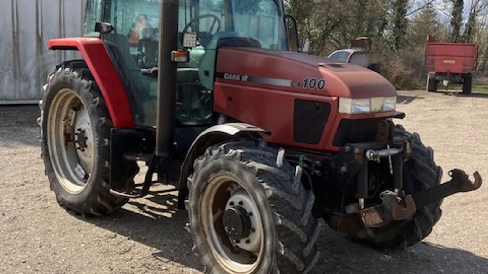 Traktor типа Case IH CASE CX100, Gebrauchtmaschine в Odense SV (Фотография 1)