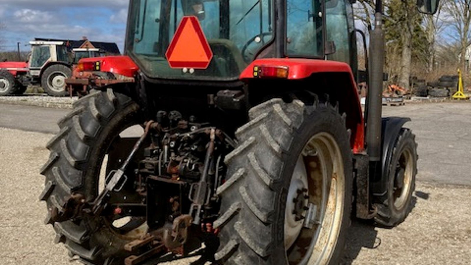 Traktor типа Case IH CASE CX100, Gebrauchtmaschine в Odense SV (Фотография 3)