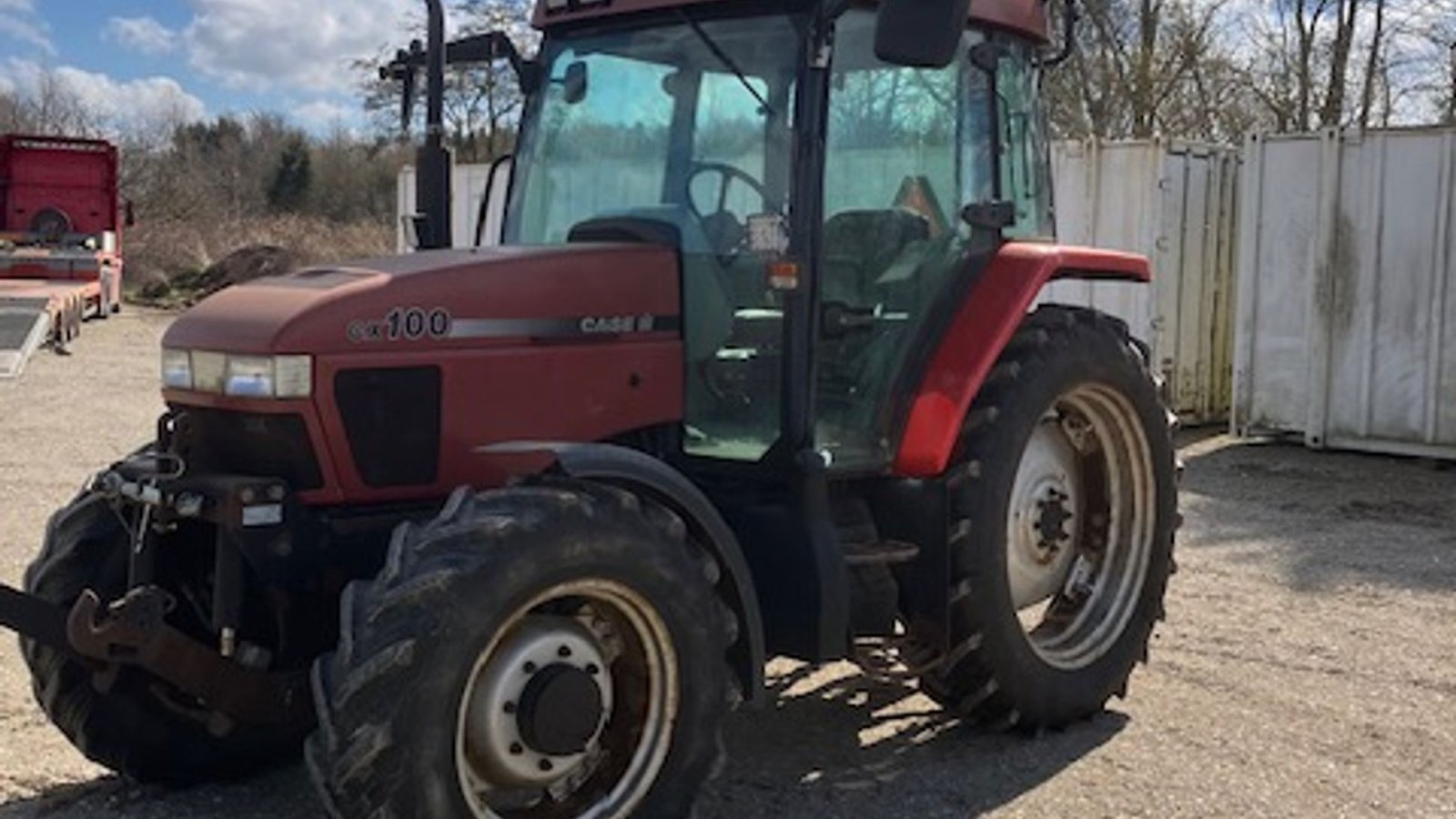 Traktor типа Case IH CASE CX100, Gebrauchtmaschine в Odense SV (Фотография 4)