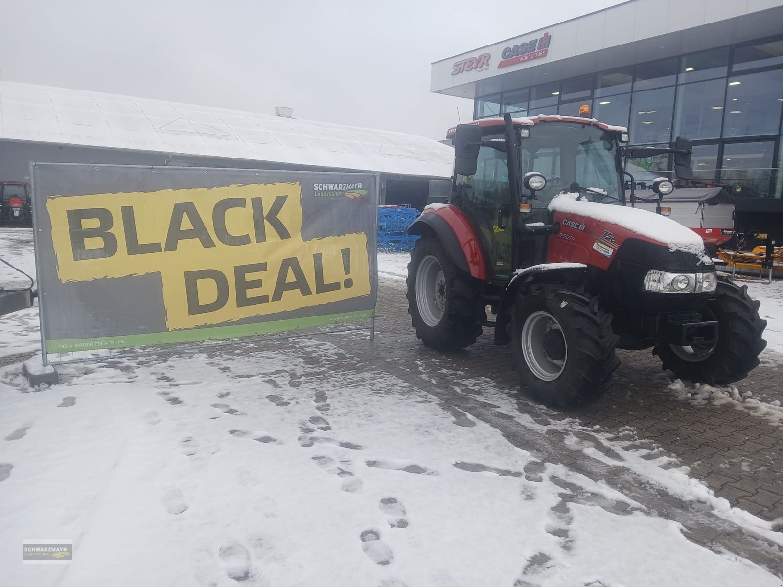 Traktor typu Case IH Case Farmall 75 C, Neumaschine v Aurolzmünster (Obrázek 1)