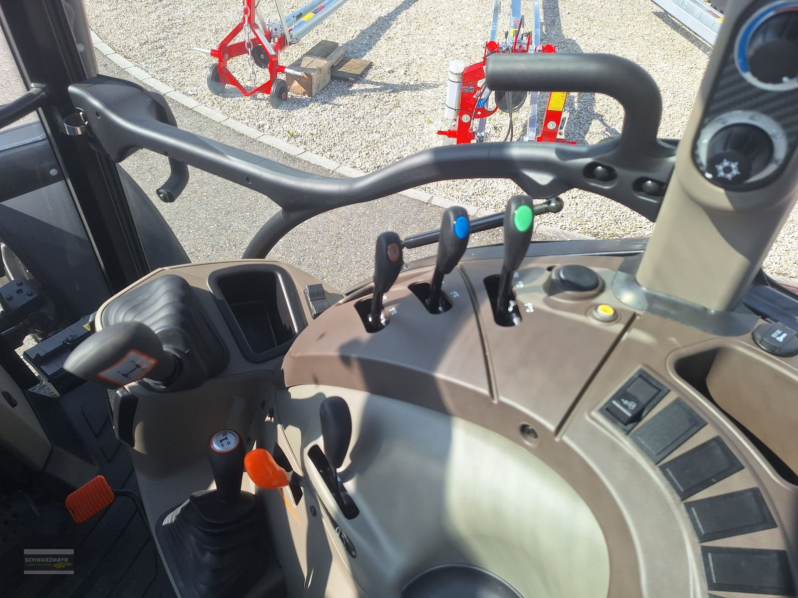 Traktor typu Case IH Case Farmall 75 C, Neumaschine v Aurolzmünster (Obrázek 20)