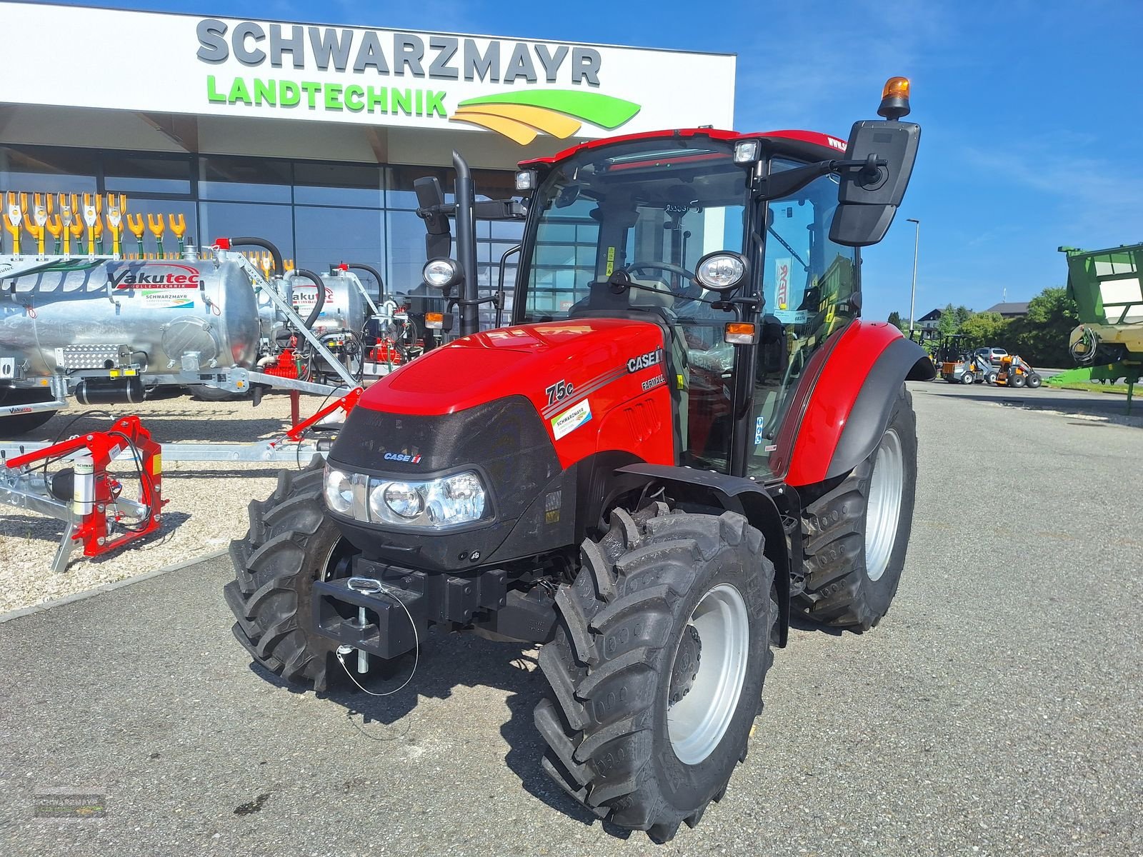 Traktor typu Case IH Case Farmall 75 C, Neumaschine v Aurolzmünster (Obrázek 4)