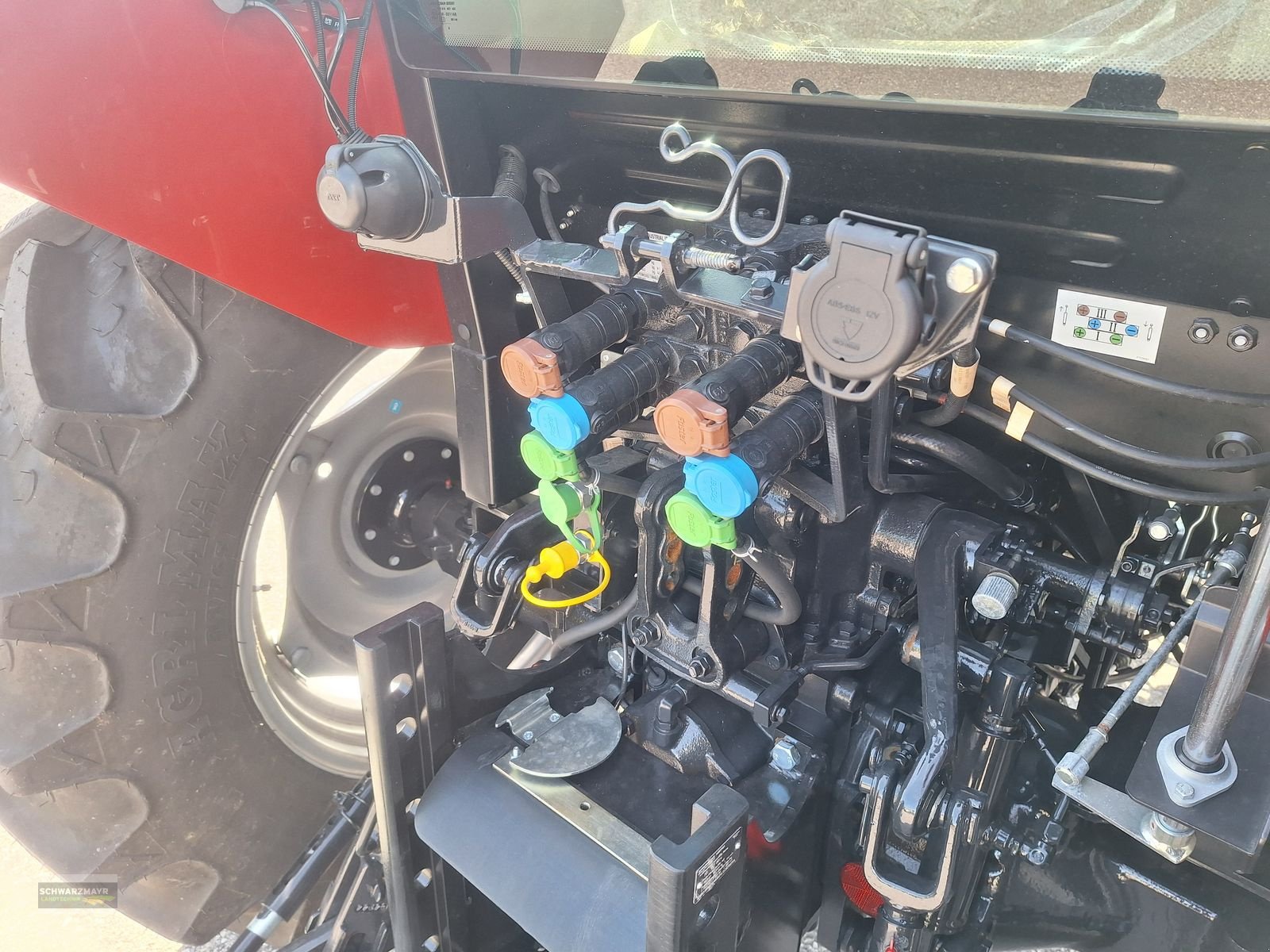 Traktor typu Case IH Case Farmall 75 C, Neumaschine v Aurolzmünster (Obrázek 13)