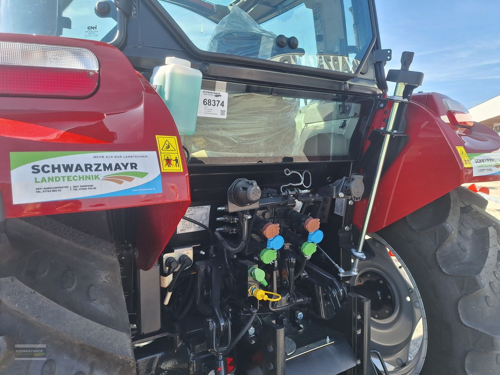 Traktor typu Case IH Case Farmall 75 C, Neumaschine v Aurolzmünster (Obrázek 16)
