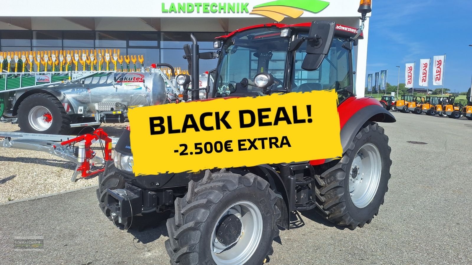 Traktor typu Case IH Case Farmall 75 C, Neumaschine v Aurolzmünster (Obrázek 2)