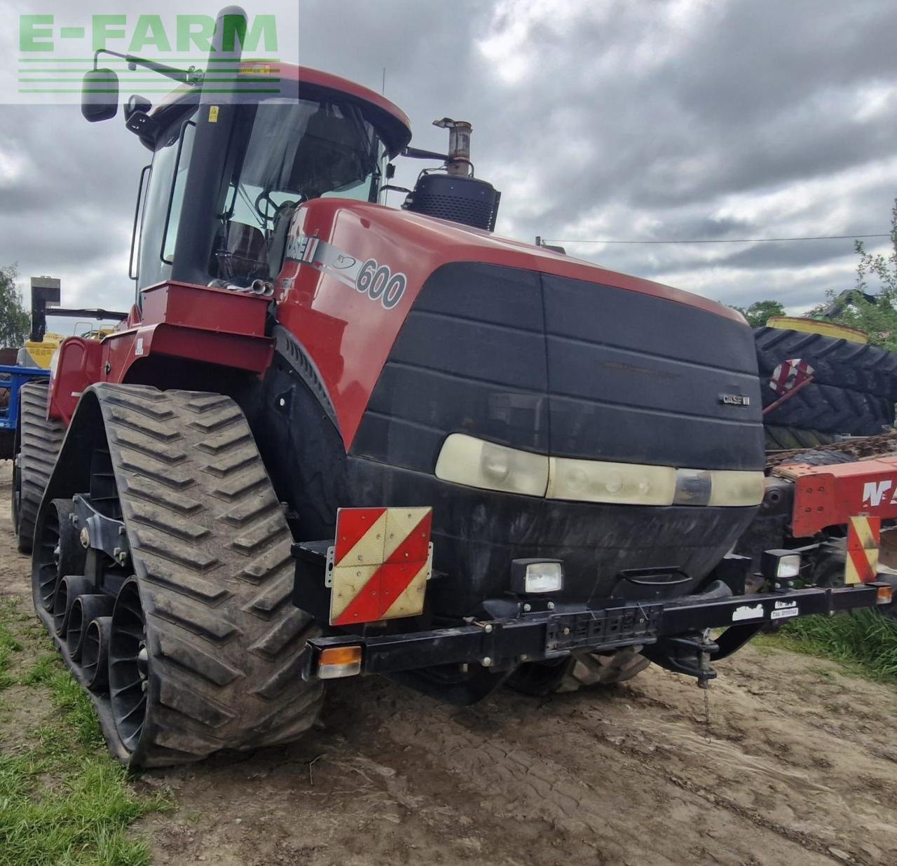Traktor Türe ait Case IH Case IH 600 Quadtrak, Gebrauchtmaschine içinde Hamburg (resim 1)
