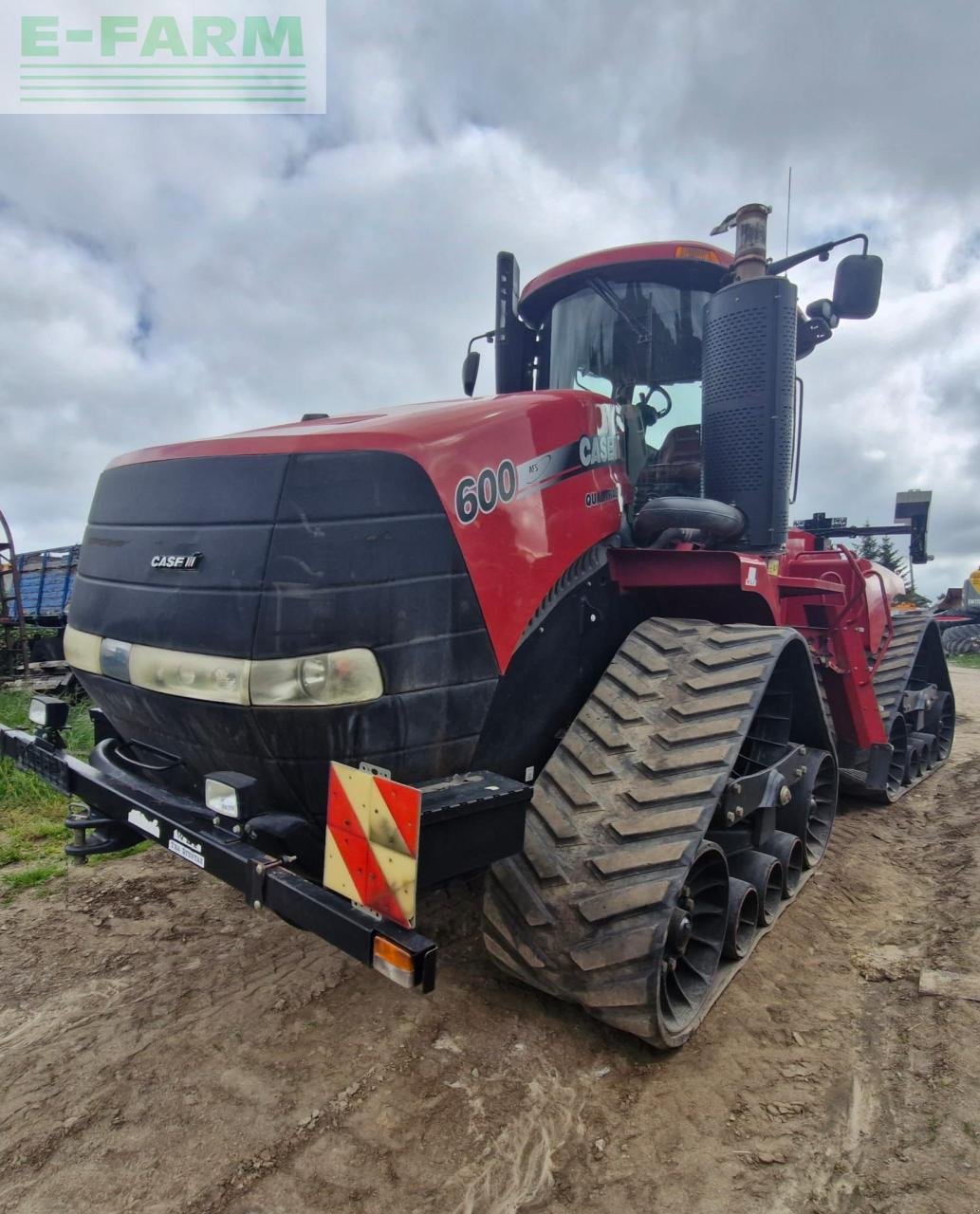 Traktor Türe ait Case IH Case IH 600 Quadtrak, Gebrauchtmaschine içinde Hamburg (resim 3)