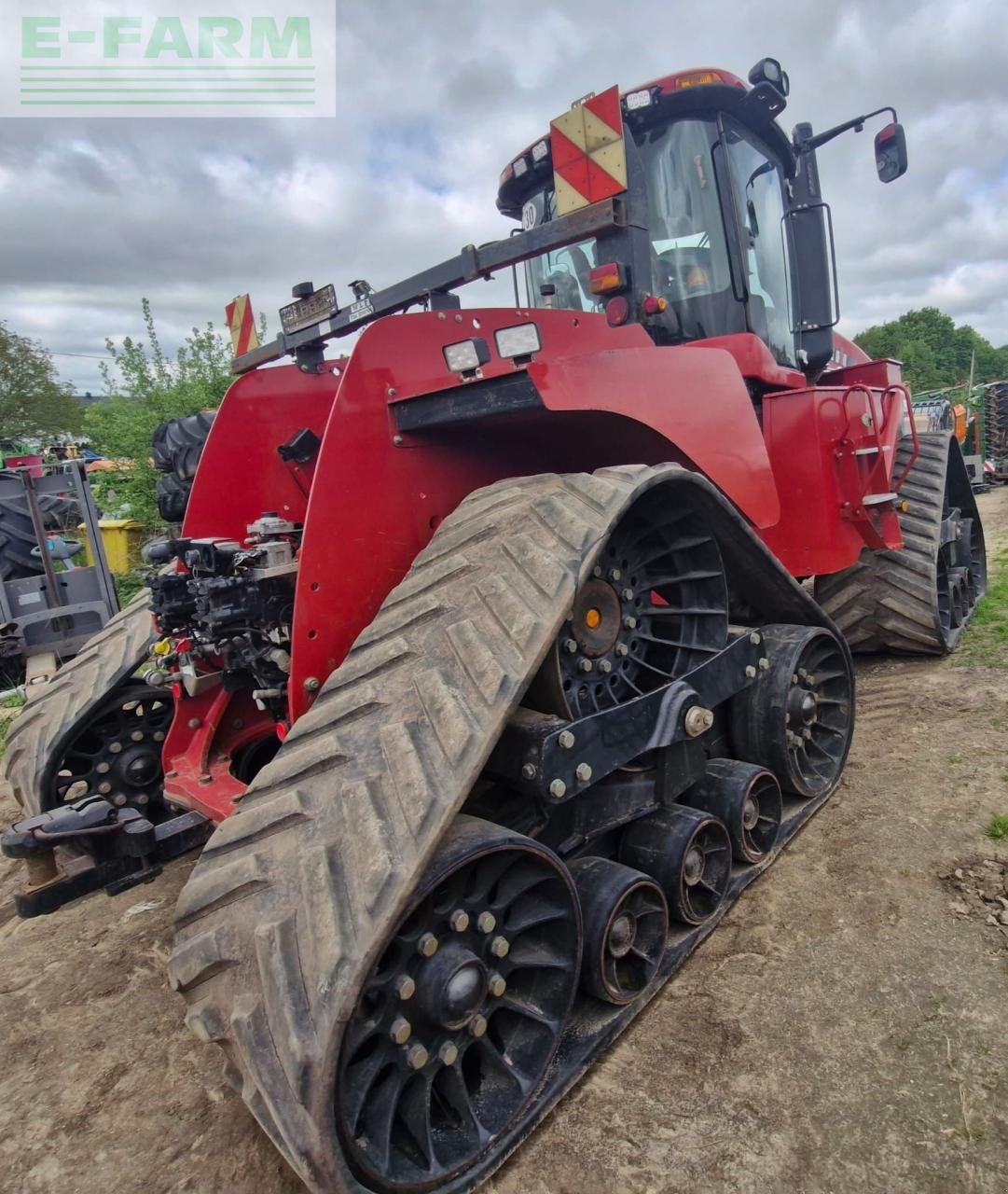 Traktor Türe ait Case IH Case IH 600 Quadtrak, Gebrauchtmaschine içinde Hamburg (resim 4)