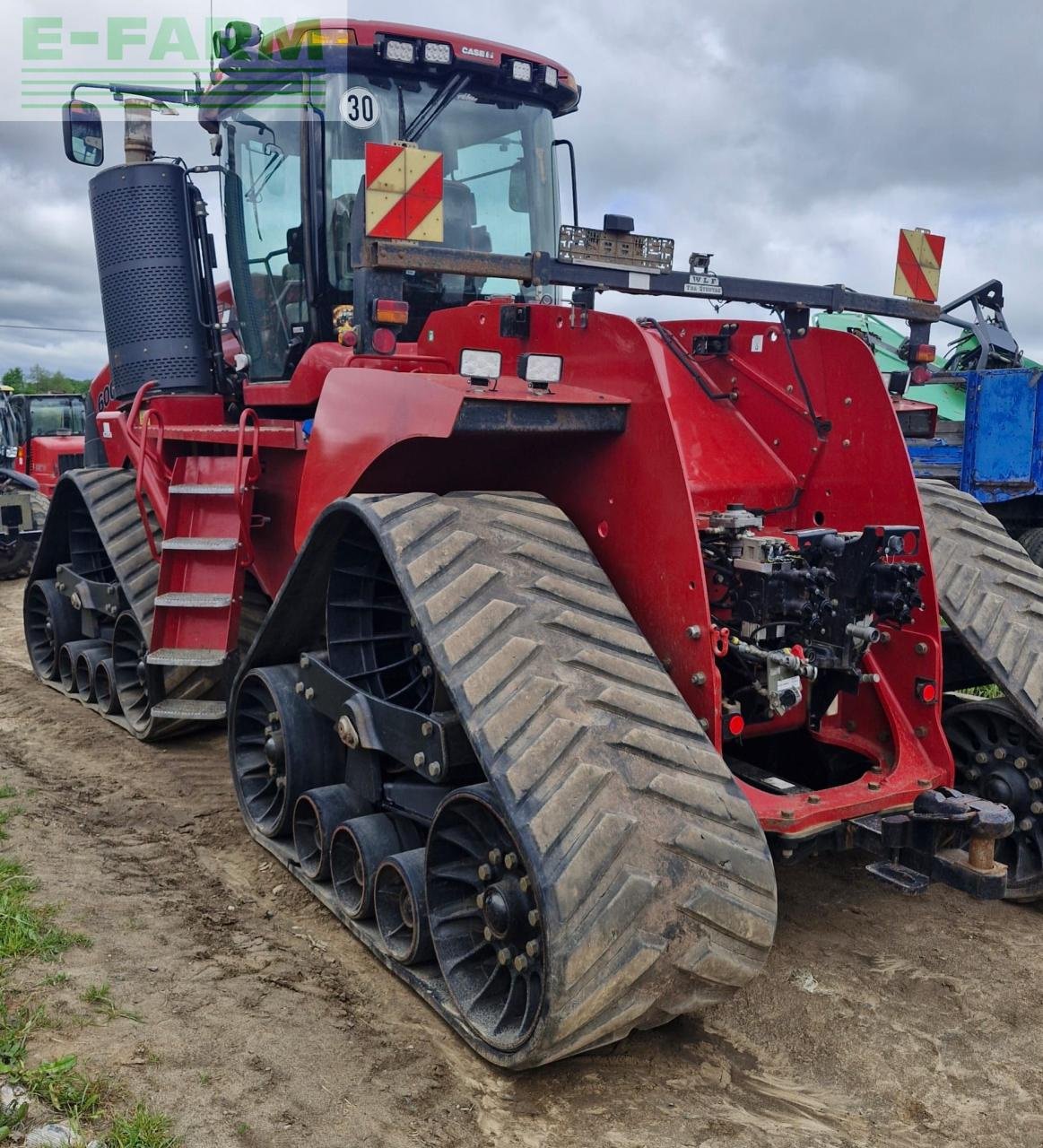 Traktor Türe ait Case IH Case IH 600 Quadtrak, Gebrauchtmaschine içinde Hamburg (resim 5)