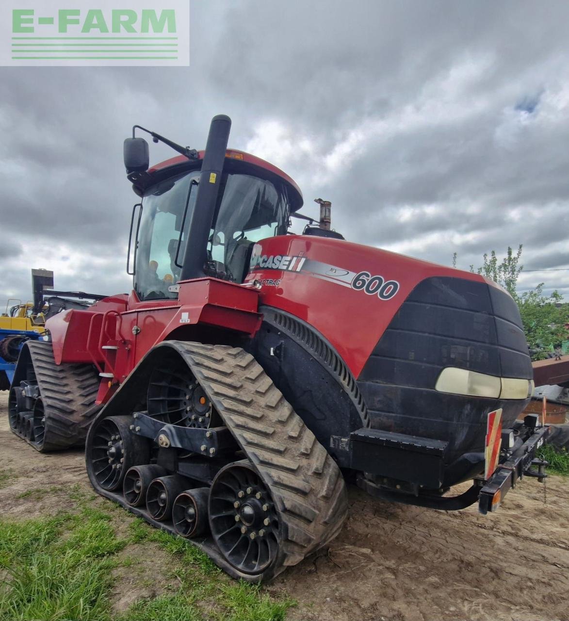 Traktor Türe ait Case IH Case IH 600 Quadtrak, Gebrauchtmaschine içinde Hamburg (resim 6)