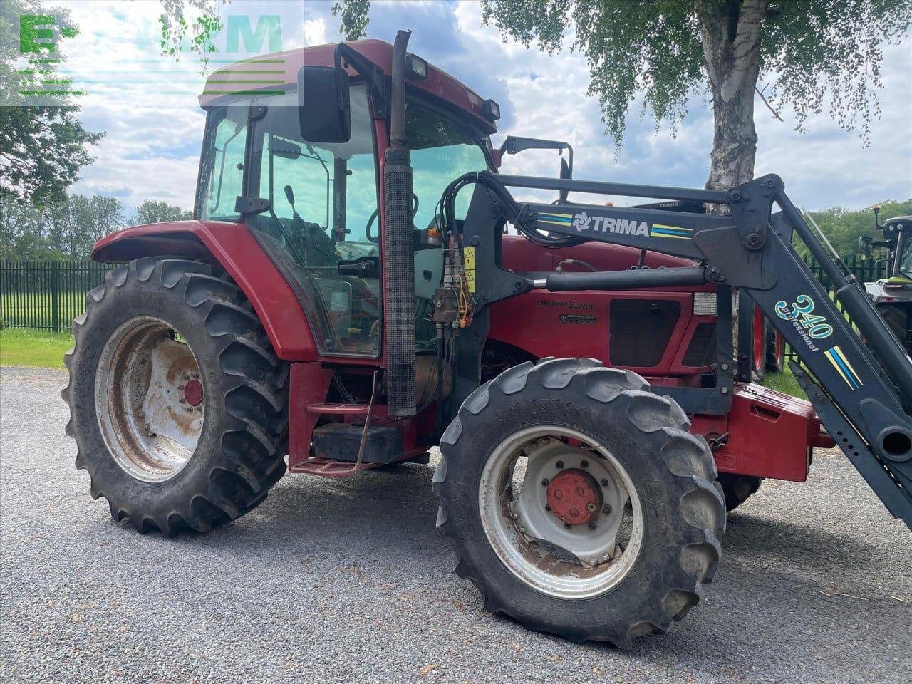 Traktor типа Case IH CASE IH CX100, Gebrauchtmaschine в CANE END, READING (Фотография 3)