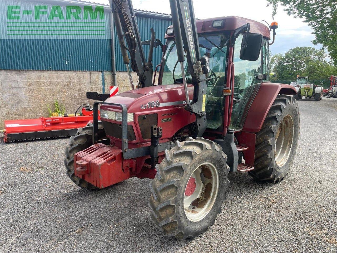 Traktor типа Case IH CASE IH CX100, Gebrauchtmaschine в CANE END, READING (Фотография 4)