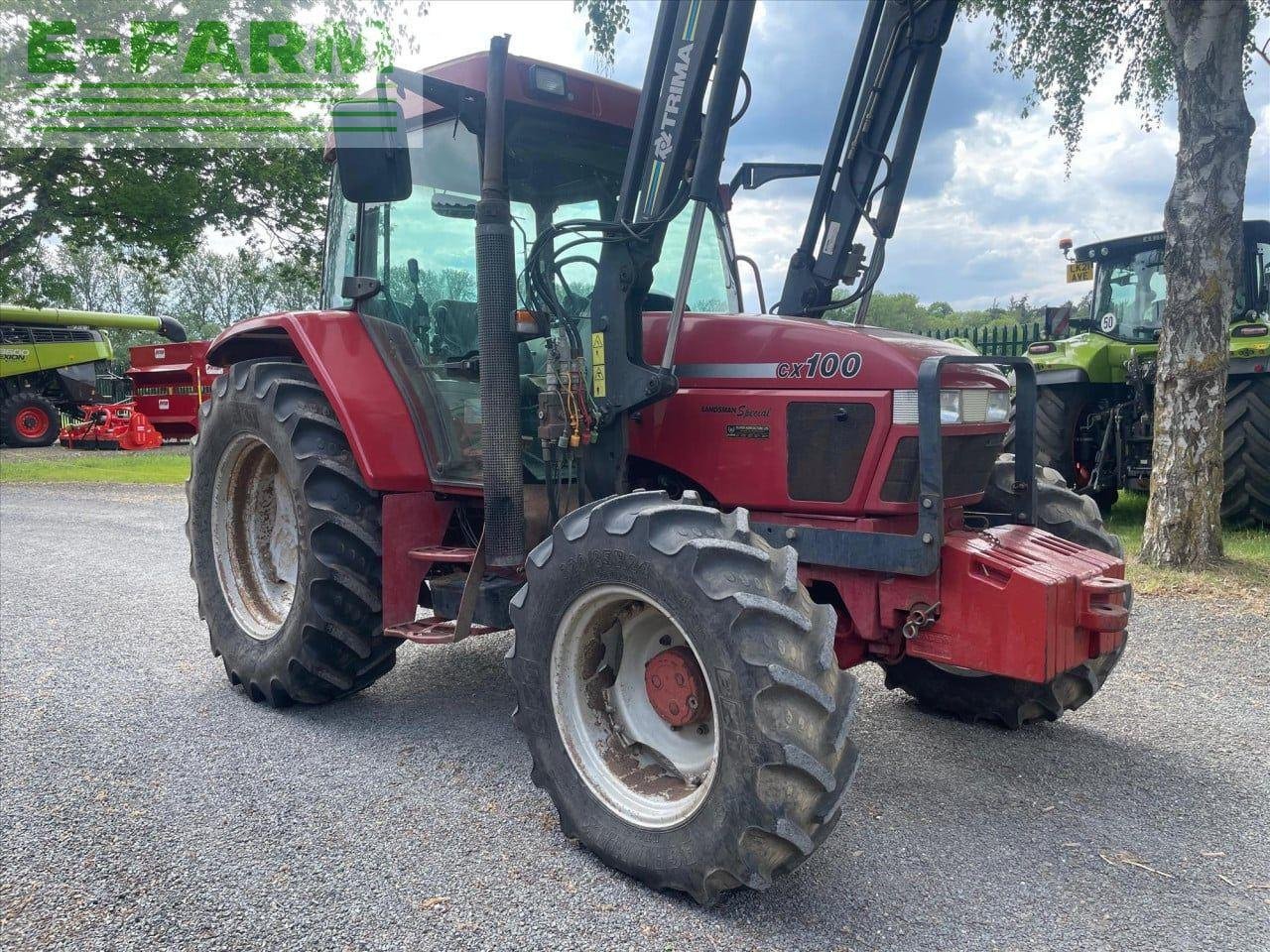 Traktor типа Case IH CASE IH CX100, Gebrauchtmaschine в CANE END, READING (Фотография 5)