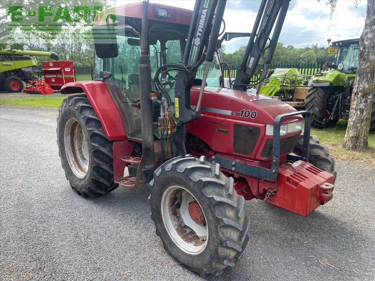 Traktor типа Case IH CASE IH CX100, Gebrauchtmaschine в CANE END, READING (Фотография 7)