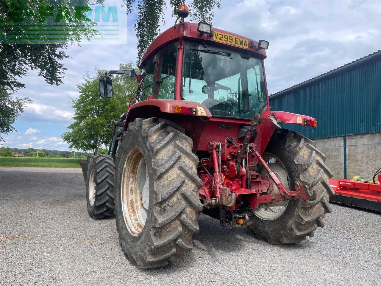 Traktor типа Case IH CASE IH CX100, Gebrauchtmaschine в CANE END, READING (Фотография 8)