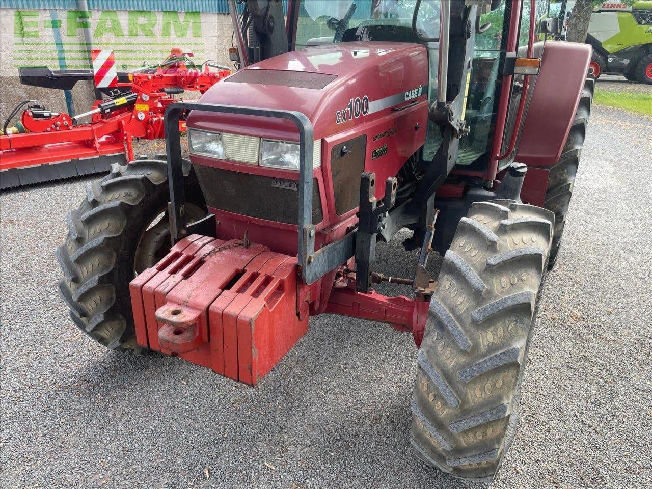 Traktor типа Case IH CASE IH CX100, Gebrauchtmaschine в CANE END, READING (Фотография 9)