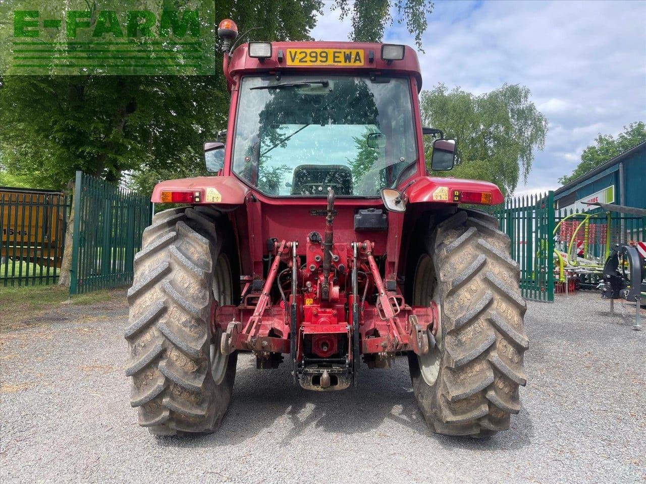 Traktor типа Case IH CASE IH CX100, Gebrauchtmaschine в CANE END, READING (Фотография 10)