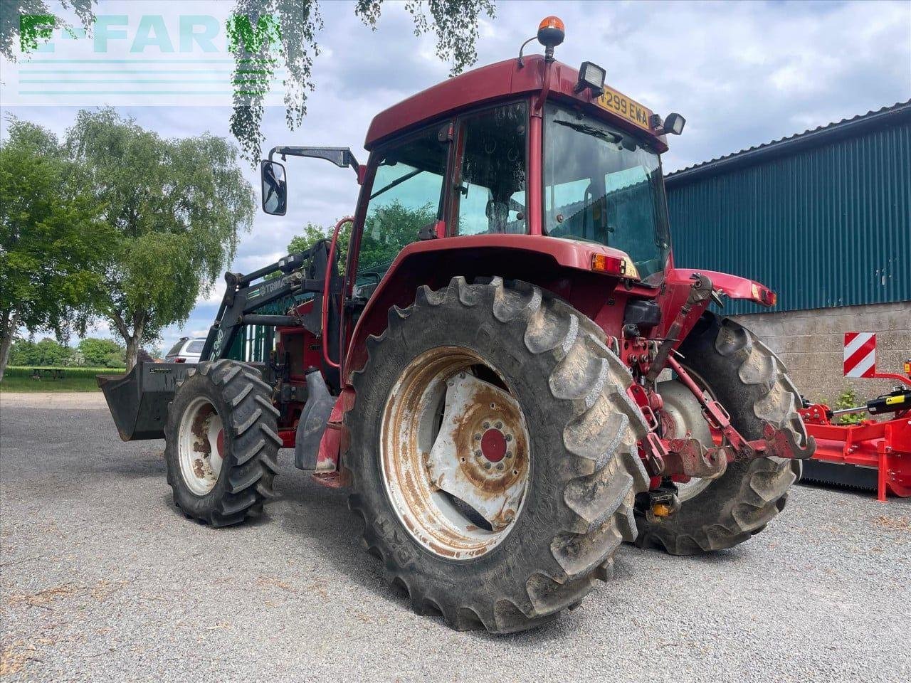 Traktor типа Case IH CASE IH CX100, Gebrauchtmaschine в CANE END, READING (Фотография 11)