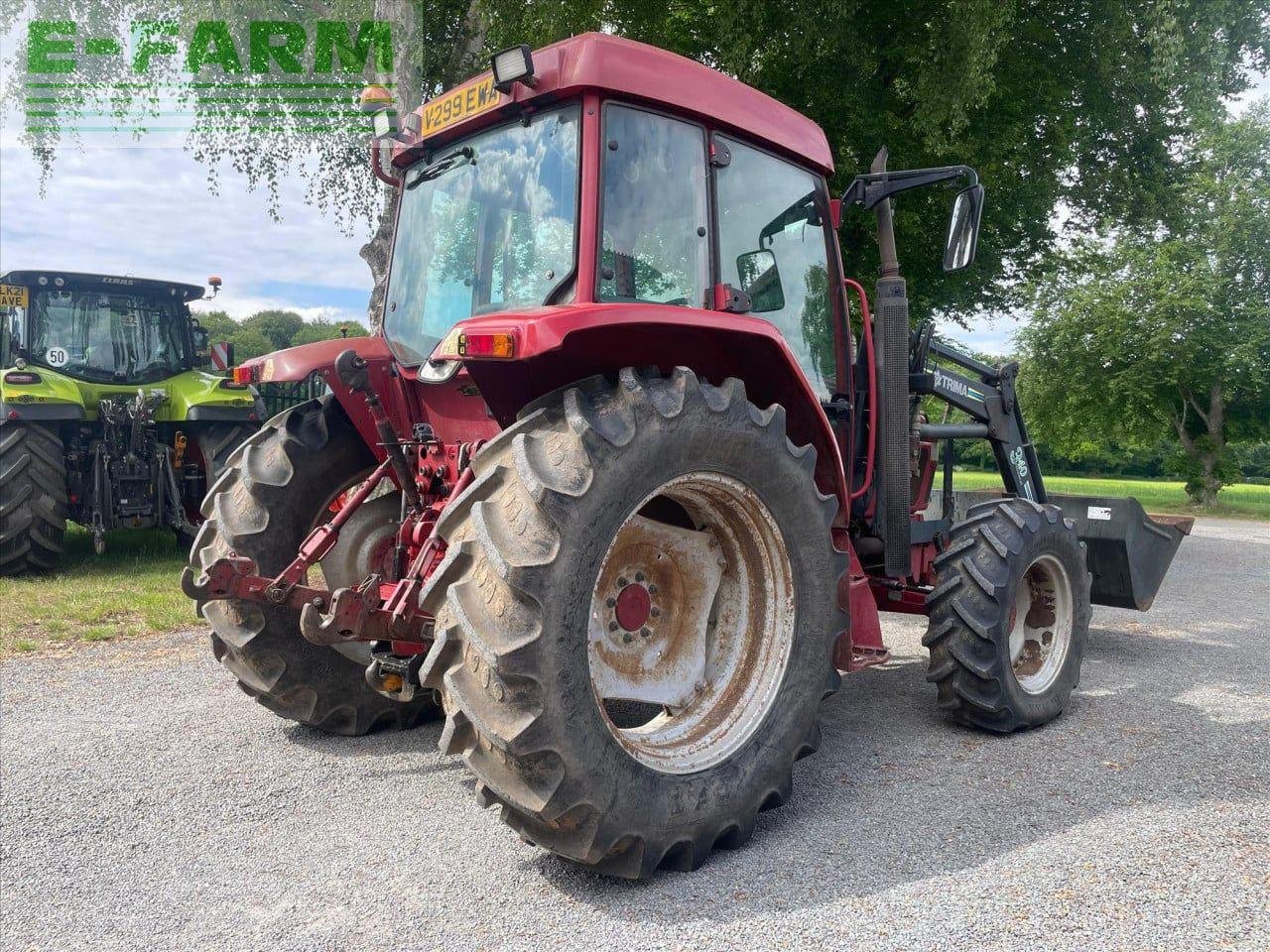 Traktor типа Case IH CASE IH CX100, Gebrauchtmaschine в CANE END, READING (Фотография 15)