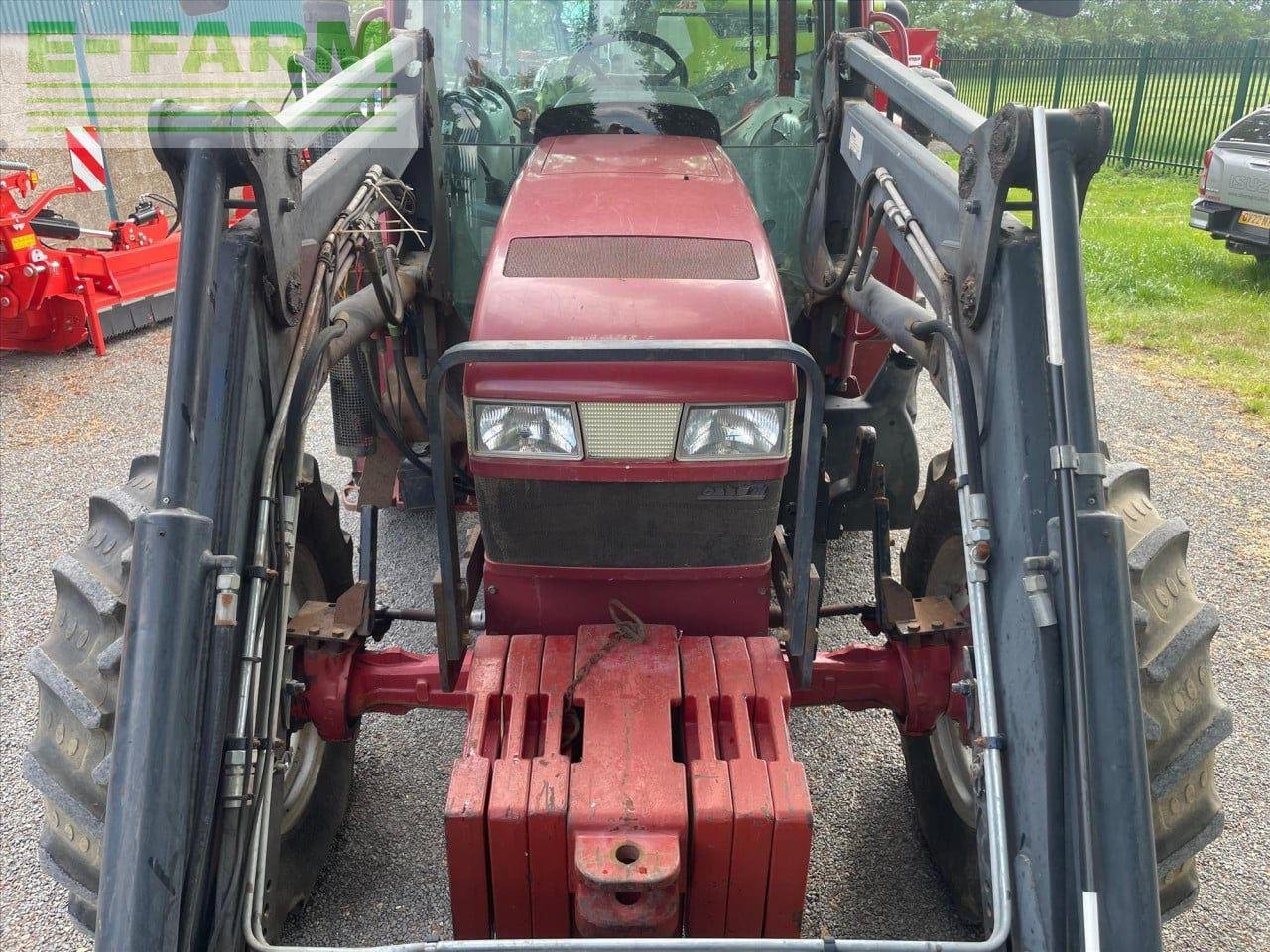 Traktor типа Case IH CASE IH CX100, Gebrauchtmaschine в CANE END, READING (Фотография 16)