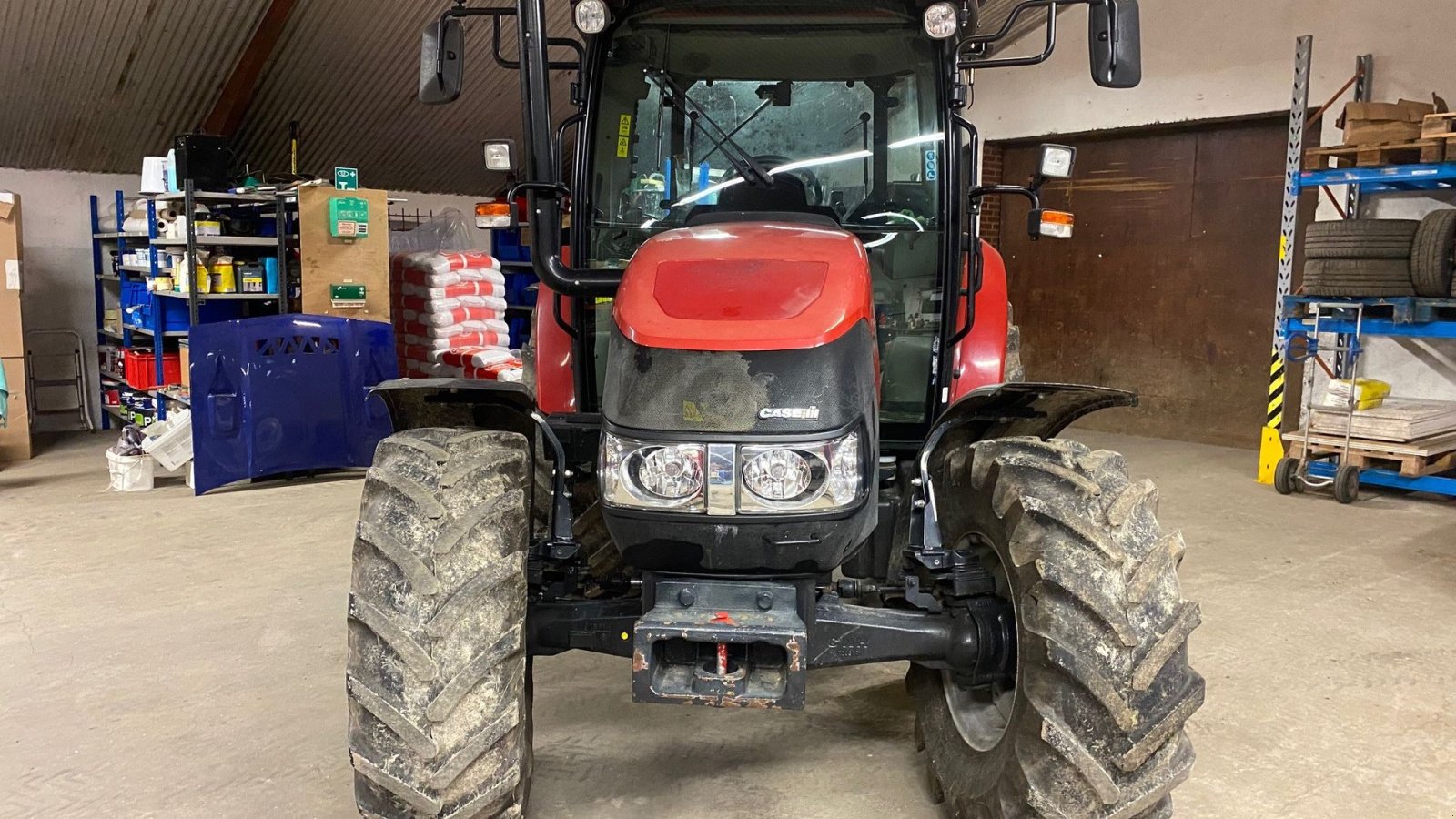 Traktor del tipo Case IH Case IH Farmal 75 C Traktor sælges momsfri, Gebrauchtmaschine In Kjellerup (Immagine 2)