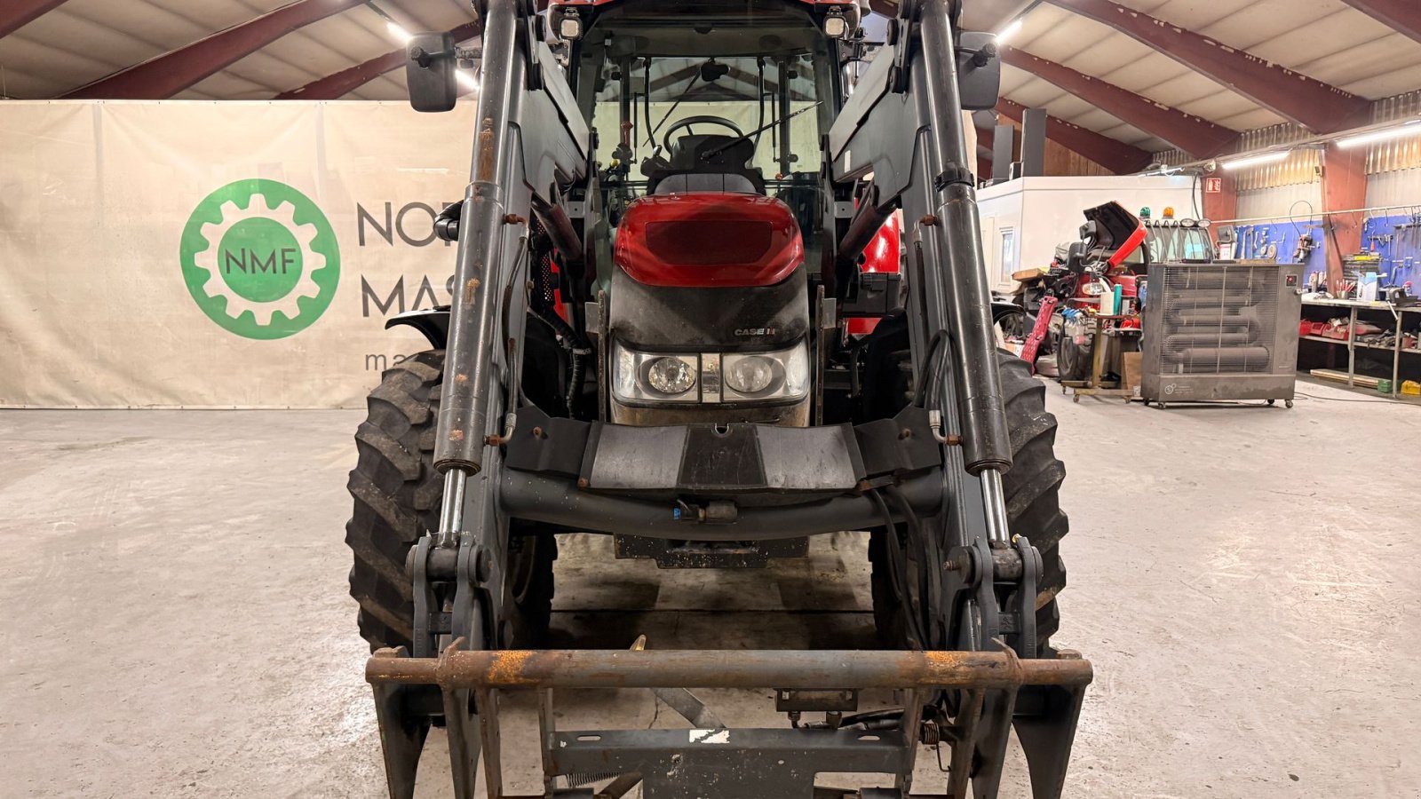 Traktor van het type Case IH CASE IH Farmall U 115 PRO, Gebrauchtmaschine in Ølen (Foto 9)