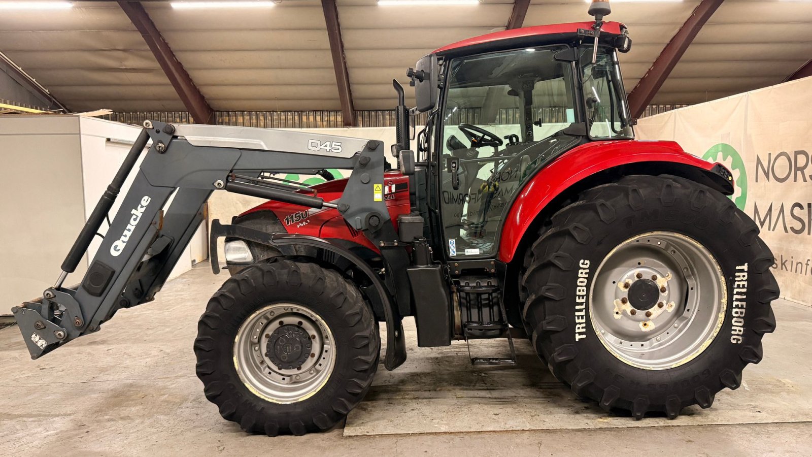 Traktor van het type Case IH CASE IH Farmall U 115 PRO, Gebrauchtmaschine in Ølen (Foto 2)