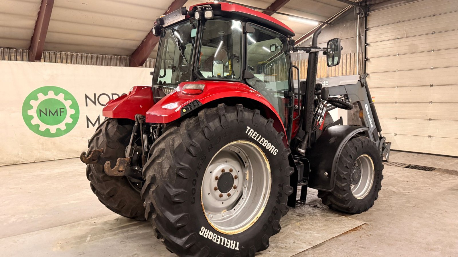 Traktor van het type Case IH CASE IH Farmall U 115 PRO, Gebrauchtmaschine in Ølen (Foto 5)