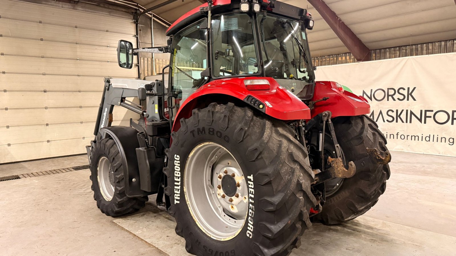 Traktor van het type Case IH CASE IH Farmall U 115 PRO, Gebrauchtmaschine in Ølen (Foto 3)