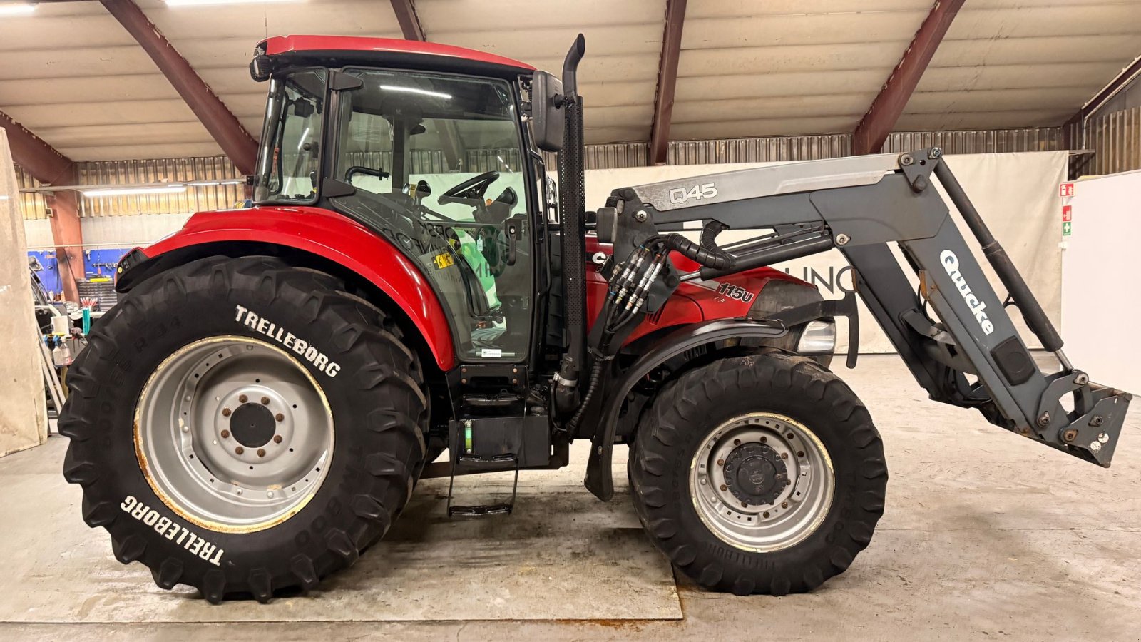 Traktor van het type Case IH CASE IH Farmall U 115 PRO, Gebrauchtmaschine in Ølen (Foto 7)