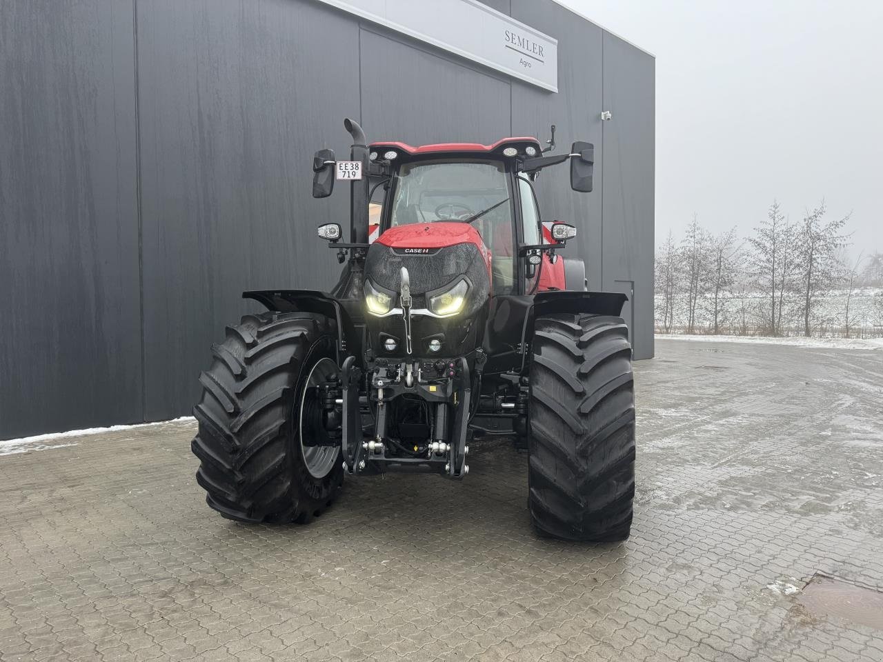 Traktor tip Case IH Case IH Puma 185 CVX, Gebrauchtmaschine in Næstved (Poză 4)
