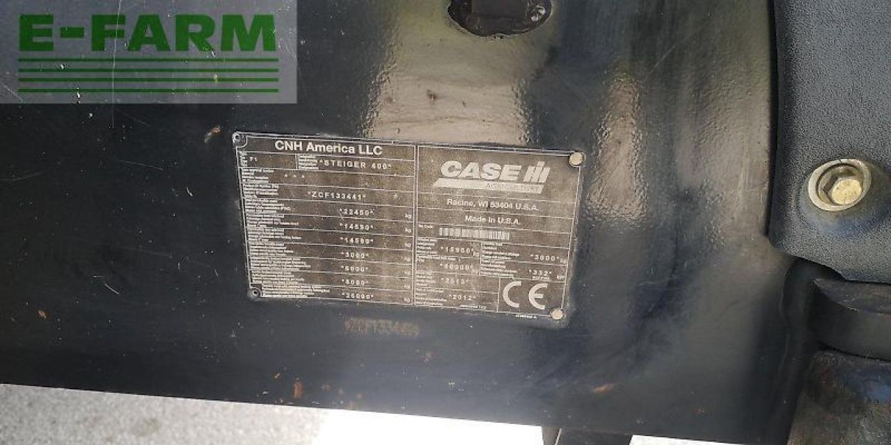 Traktor от тип Case IH case ih-steiger, Gebrauchtmaschine в SOFIA (Снимка 13)